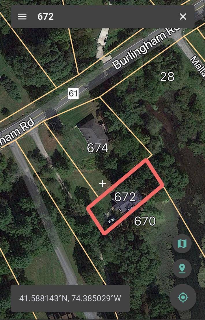 Bloomingburg, NY 12721,672 Burlingham RD