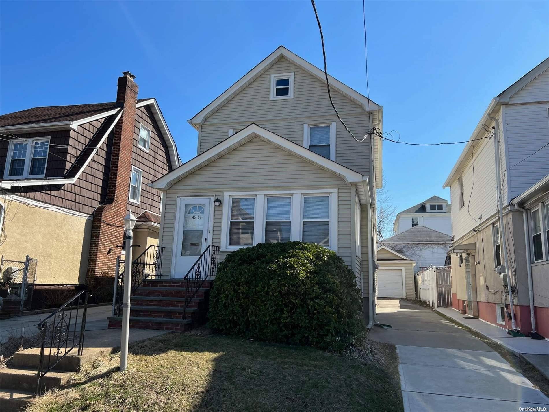 Flushing, NY 11358,45-65 158th ST