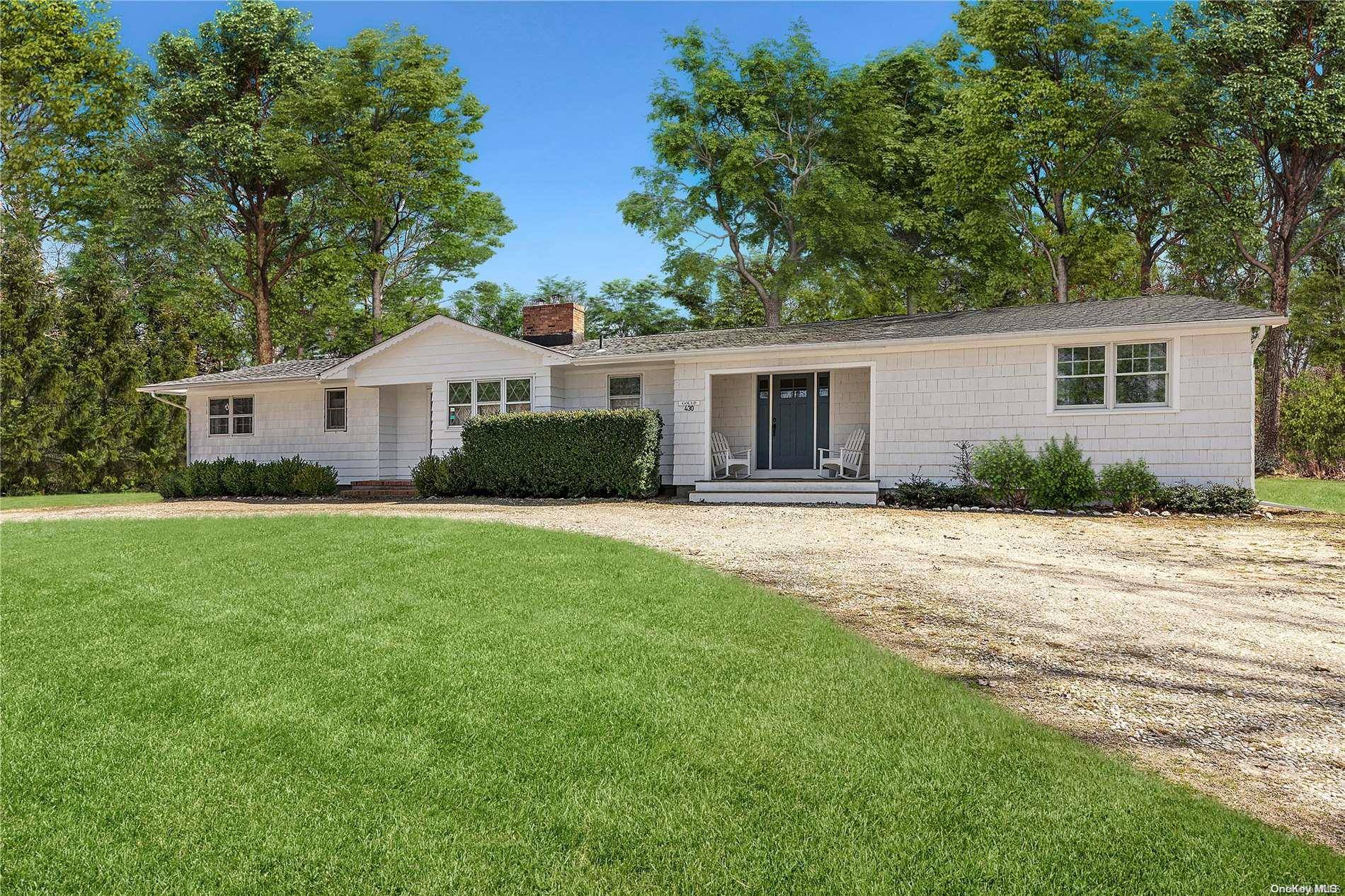 East Hampton, NY 11937,430 Three Mile Harbor Hc RD