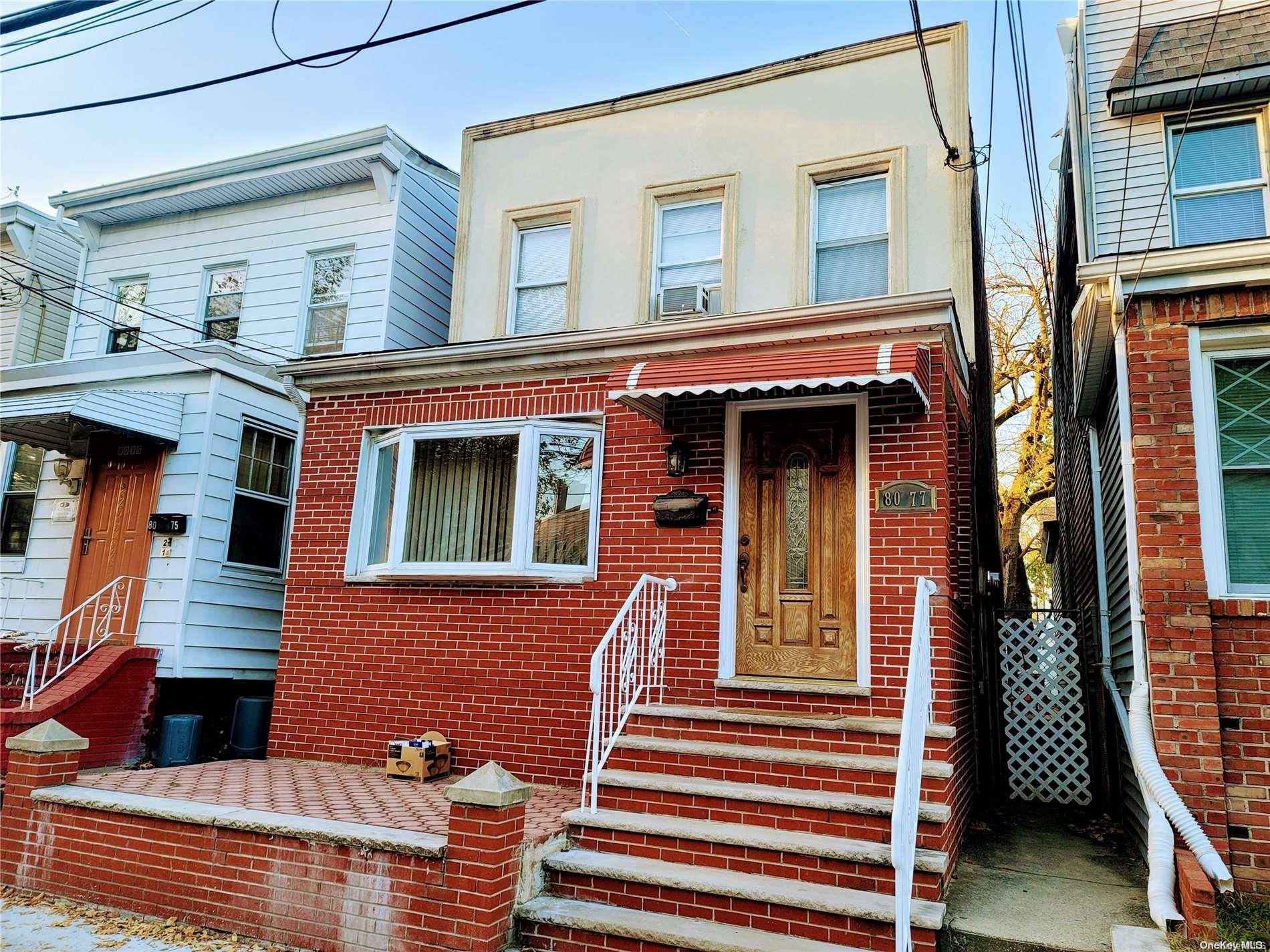 Woodhaven, NY 11421,80-77 88th RD