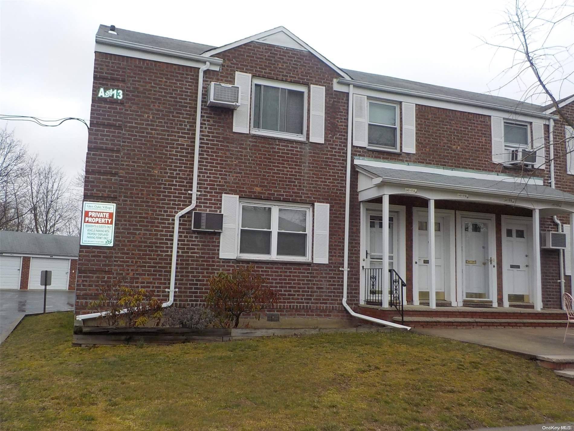 Glen Oaks, NY 11004,247-17 76th AVE #F-1