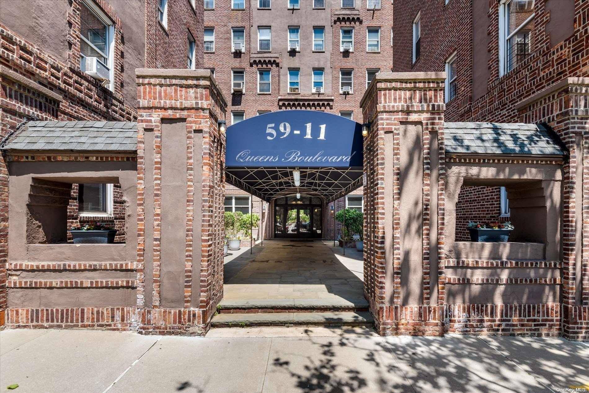 Woodside, NY 11377,59-11 Queens BLVD #4P