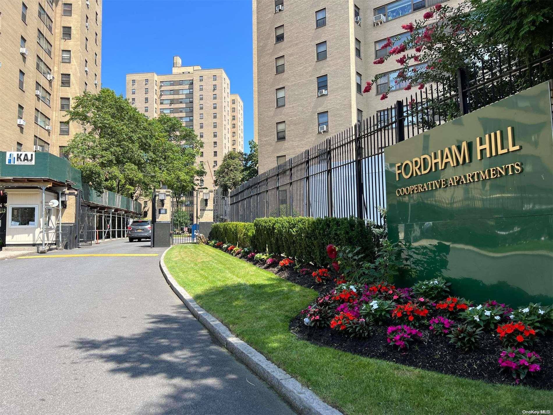 Bronx, NY 10468,7 Fordham Hill #7F