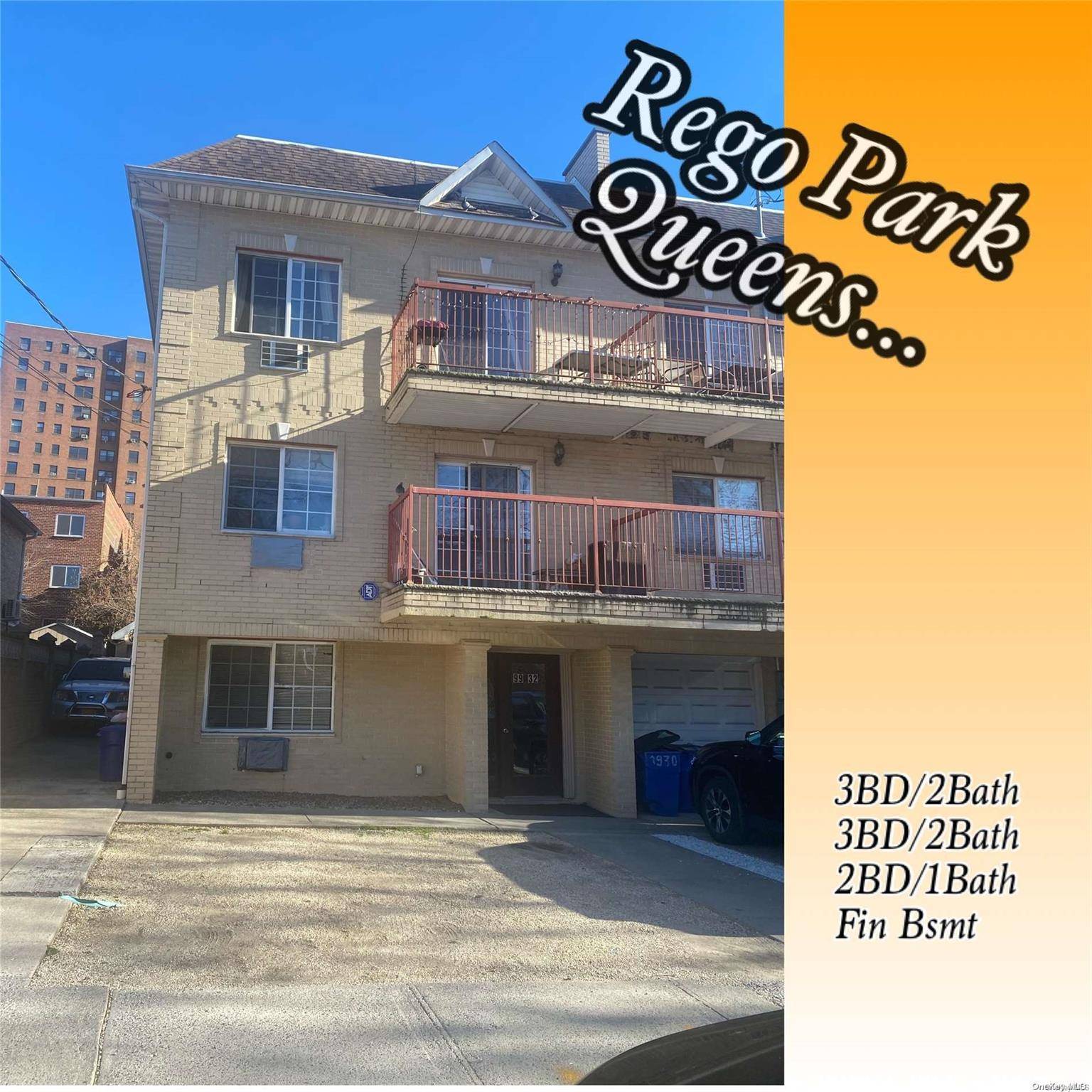 Rego Park, NY 11374,99-32 63rd AVE