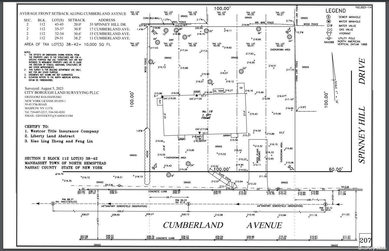 Great Neck, NY 11020,19 Cumberland AVE #LAND