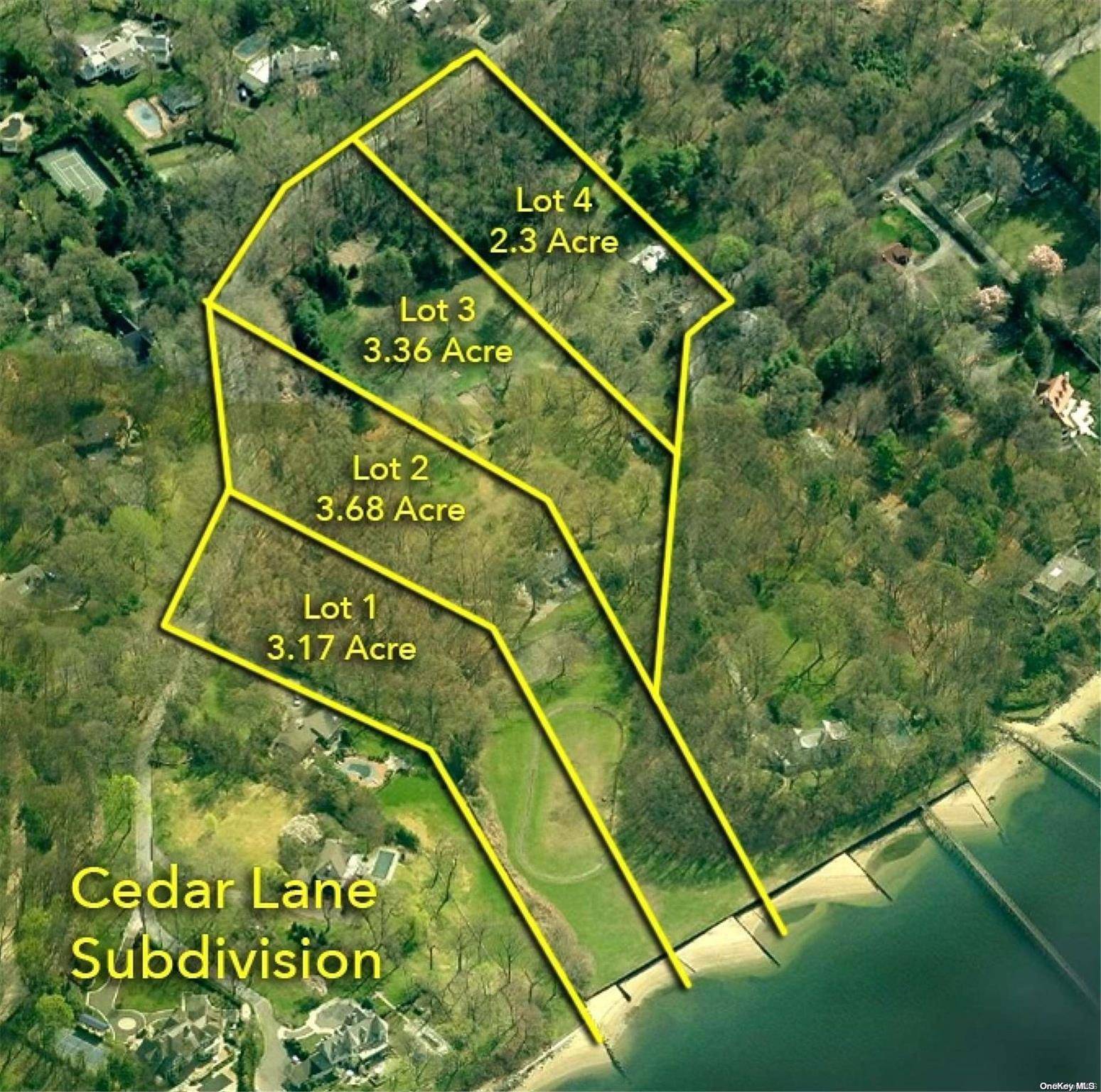 Sands Point, NY 11050,Cedar Lane Subdivision