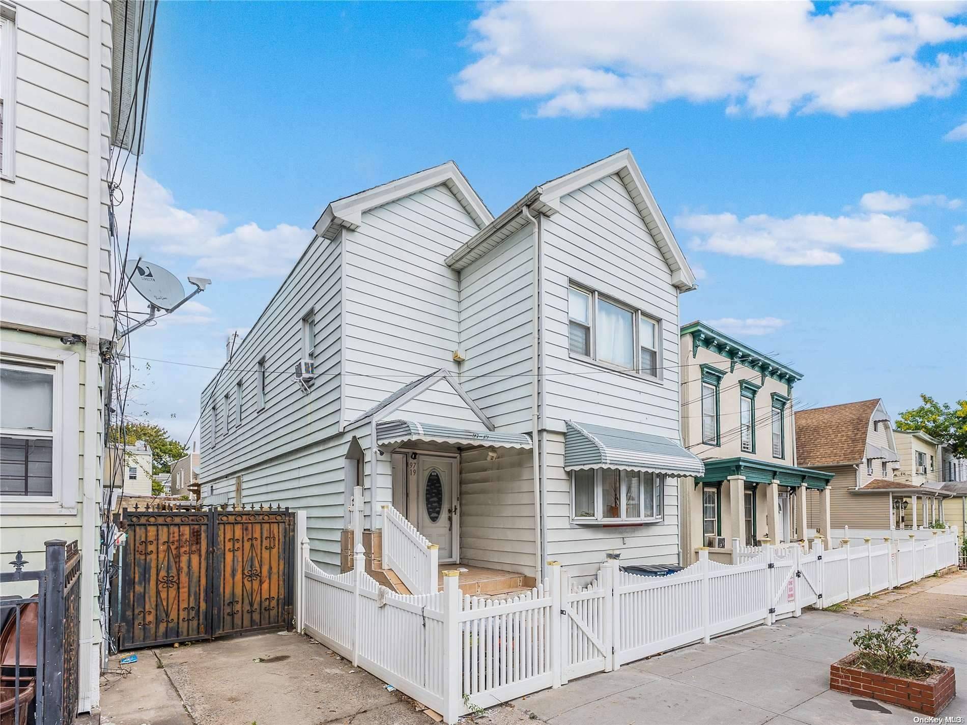 Ozone Park, NY 11416,97-19 89th ST