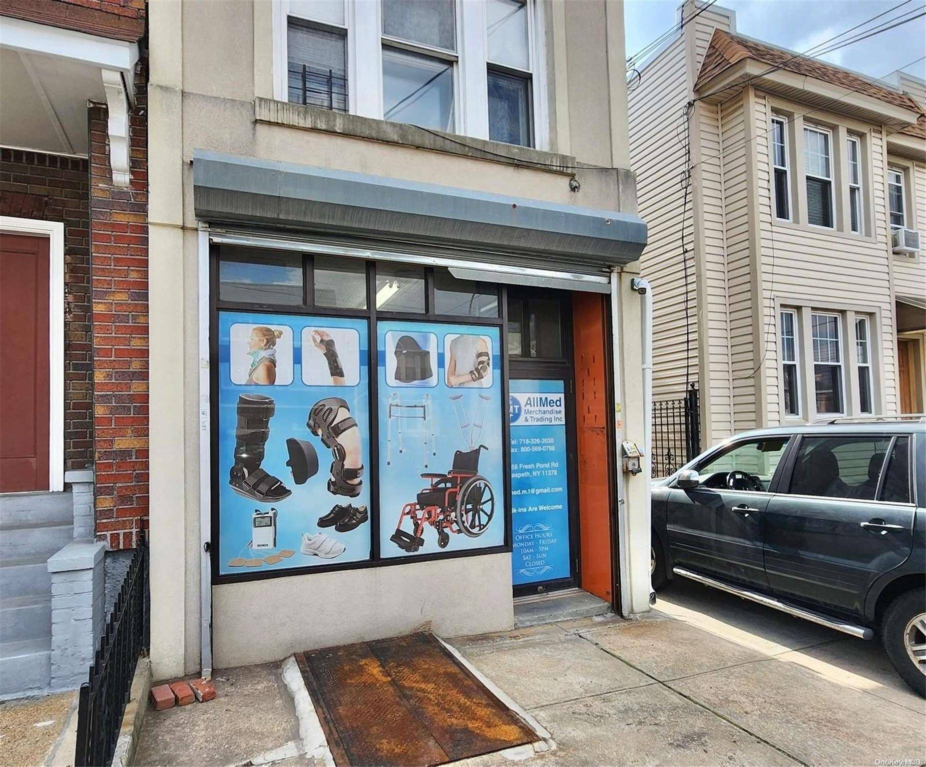 Maspeth, NY 11378,58-56 Fresh Pond RD