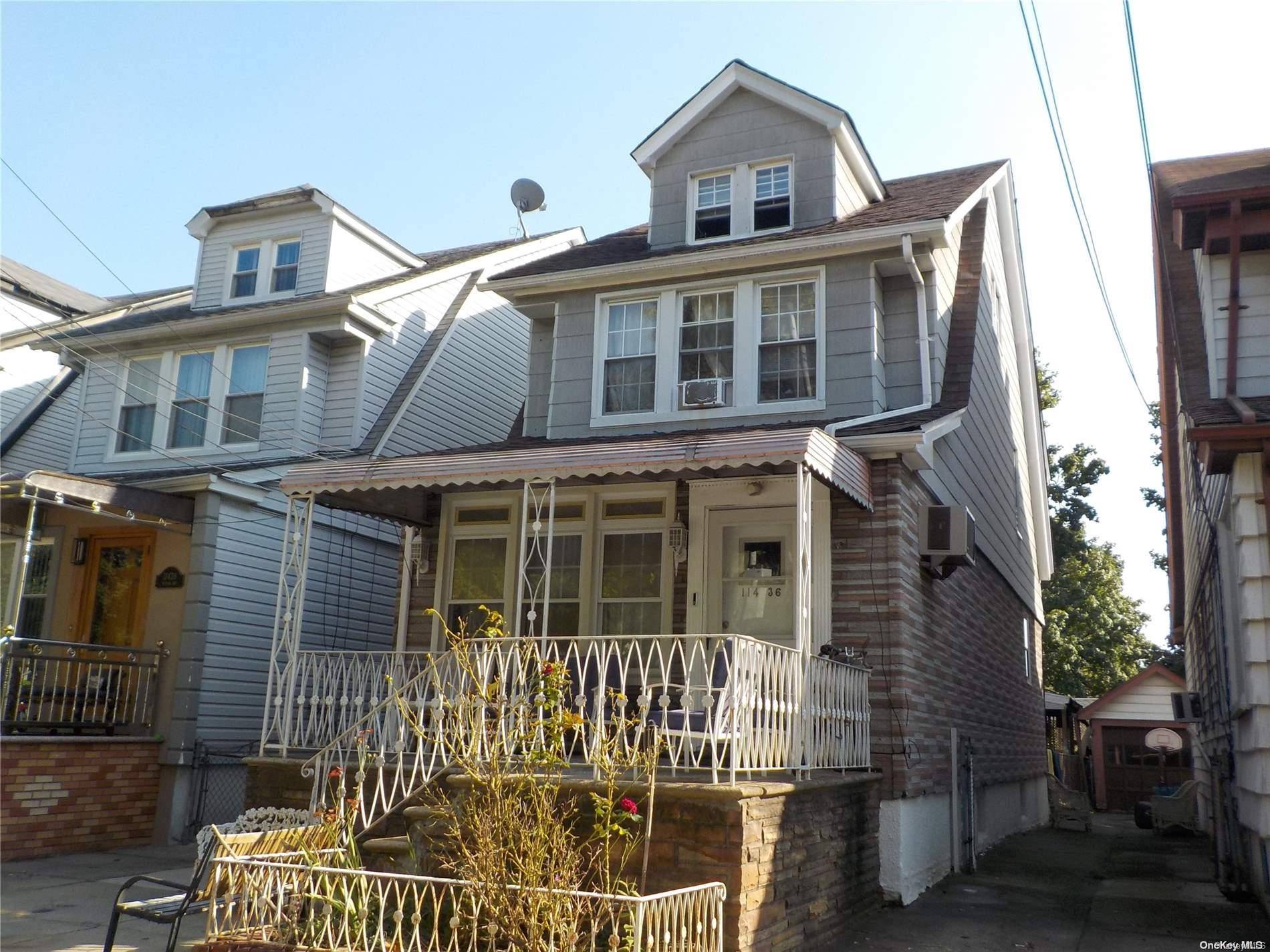 South Ozone Park, NY 11420,114-36 Sutter AVE