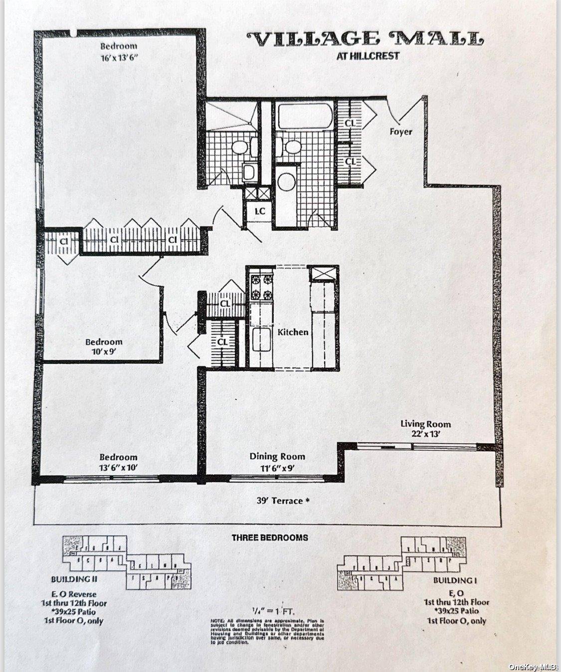 Flushing, NY 11367,152-18 Union Turnpike #12E