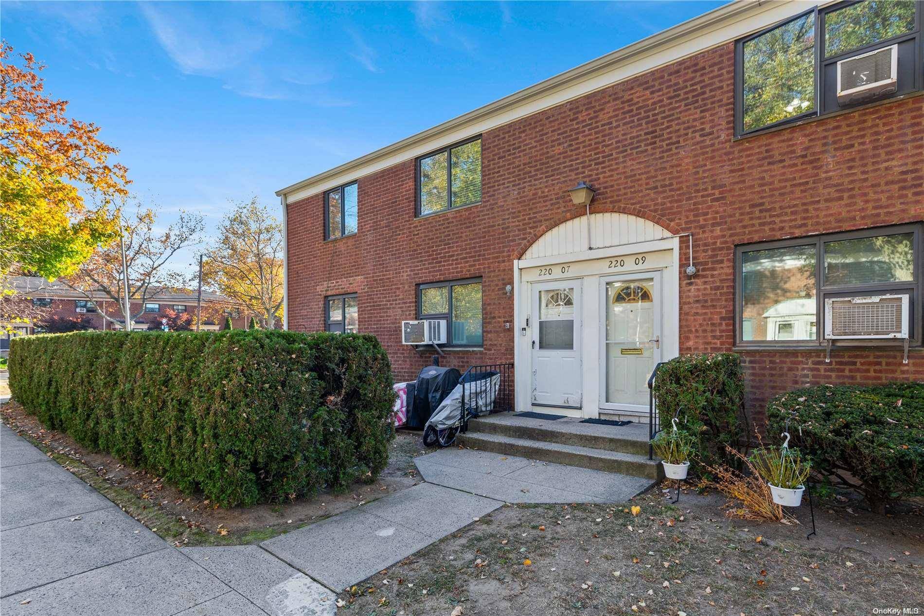 Bayside, NY 11364,220-07 73rd AVE #LOWER