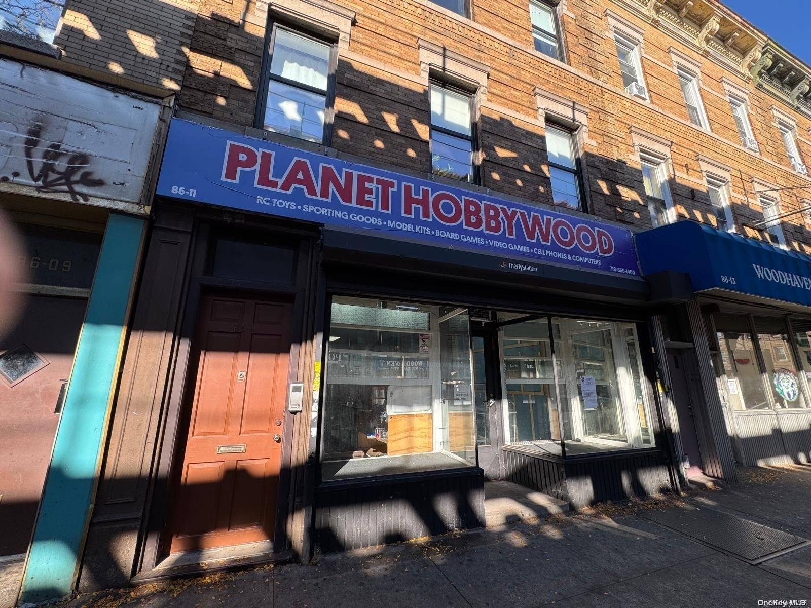 Woodhaven, NY 11421,86-11 Jamaica AVE #STORE