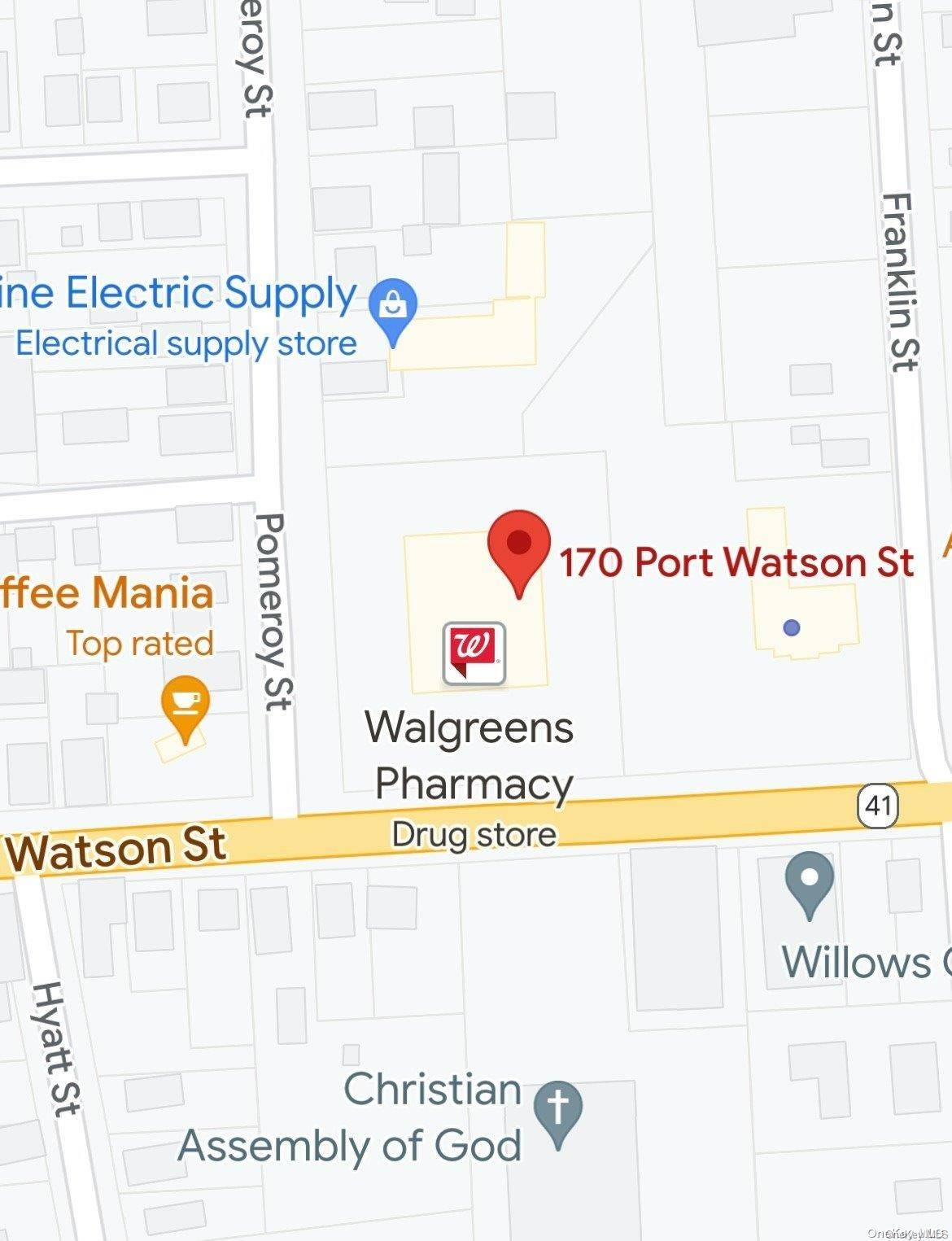 Out Of Area Town, NY 13045,170 Port Watson ST