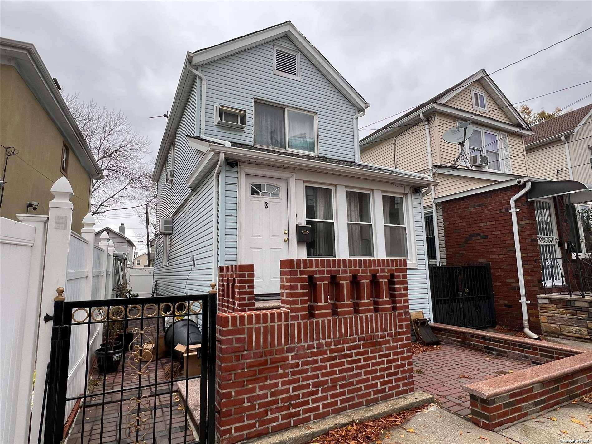 Ozone Park, NY 11417,3 Doxsey PL