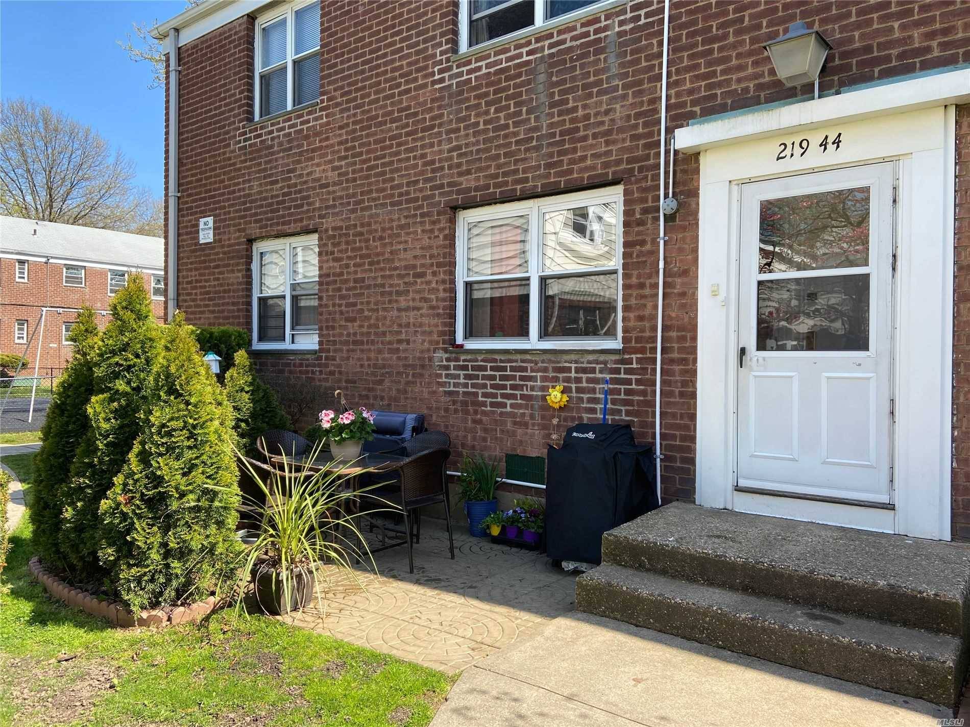 Bayside, NY 11364,219-44 67 AVE #1