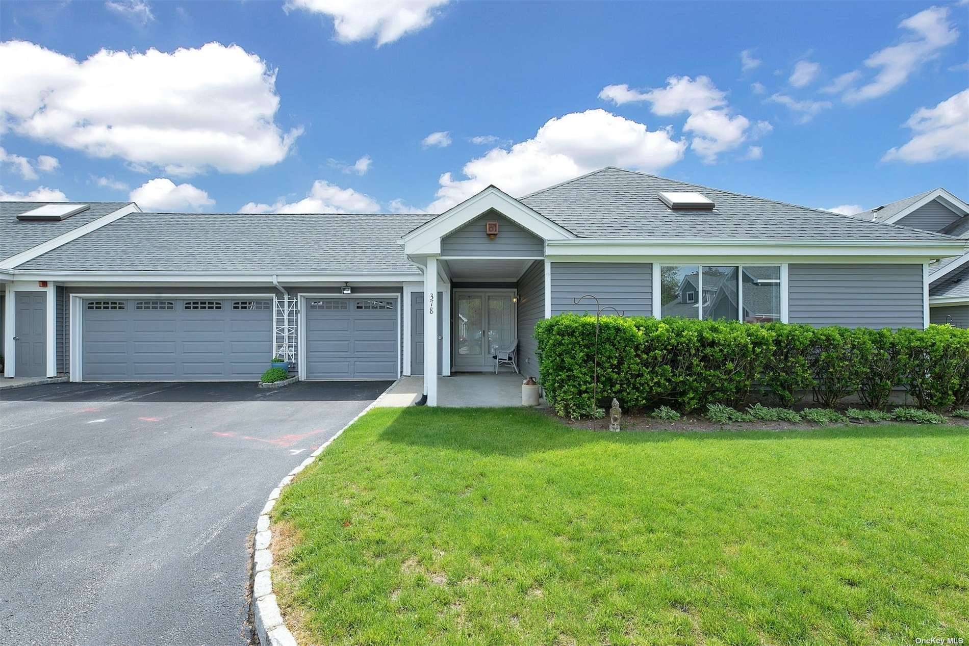 Moriches, NY 11955,378 Quarry Pond CT #378