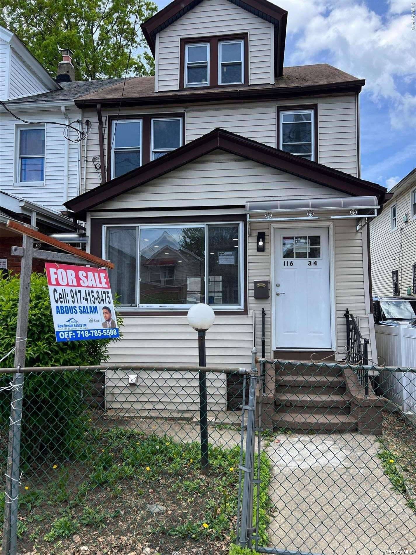 South Ozone Park, NY 11420,116-34 131st ST