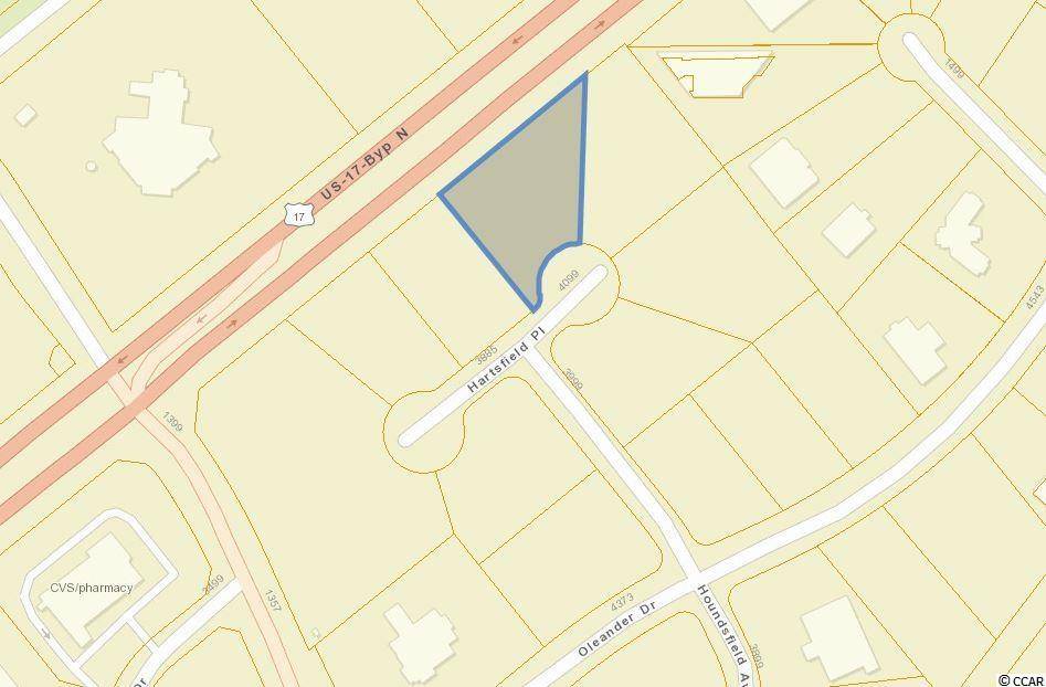 Myrtle Beach, SC 29577,TBD Hartsfield Pl.