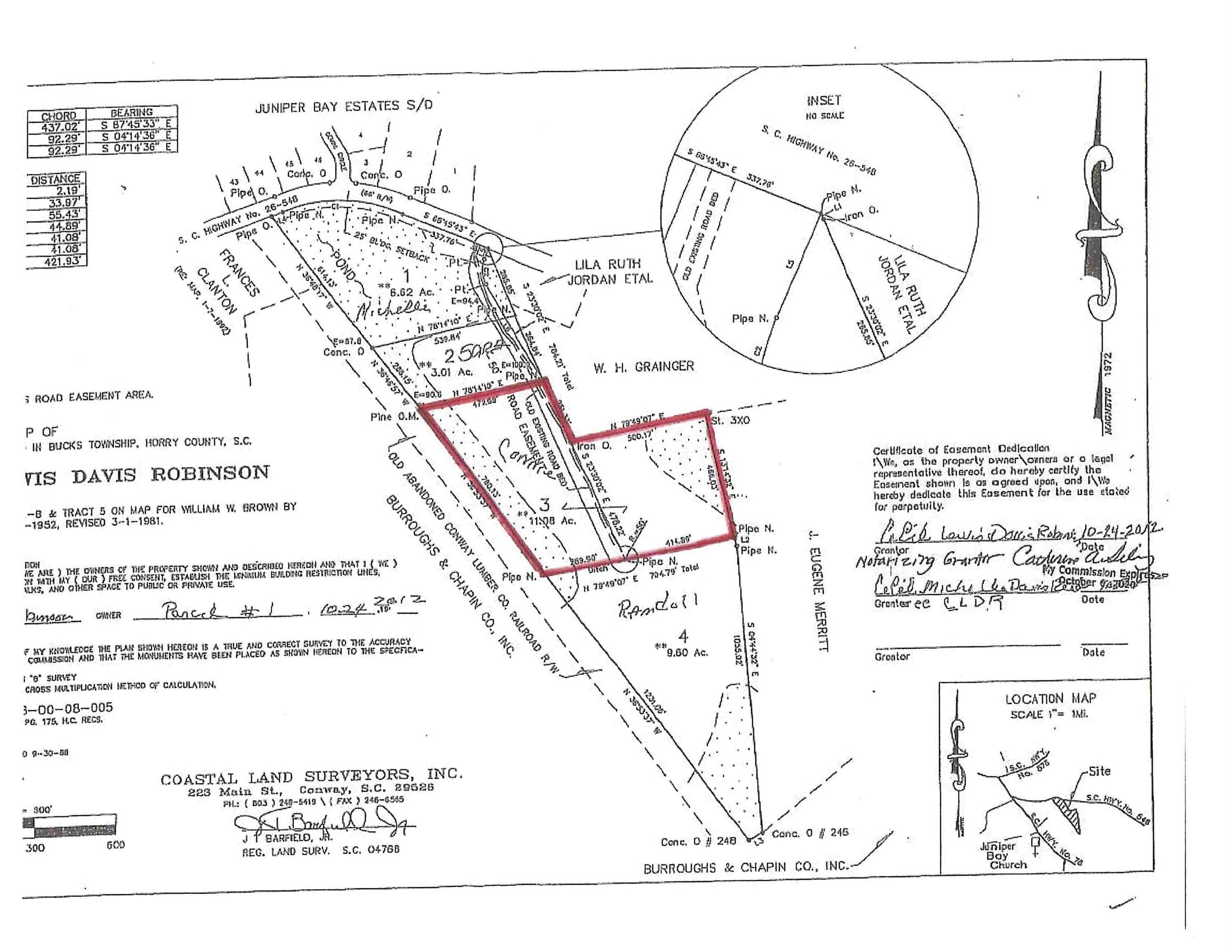 Conway, SC 29527,TBD 2 Highway 548