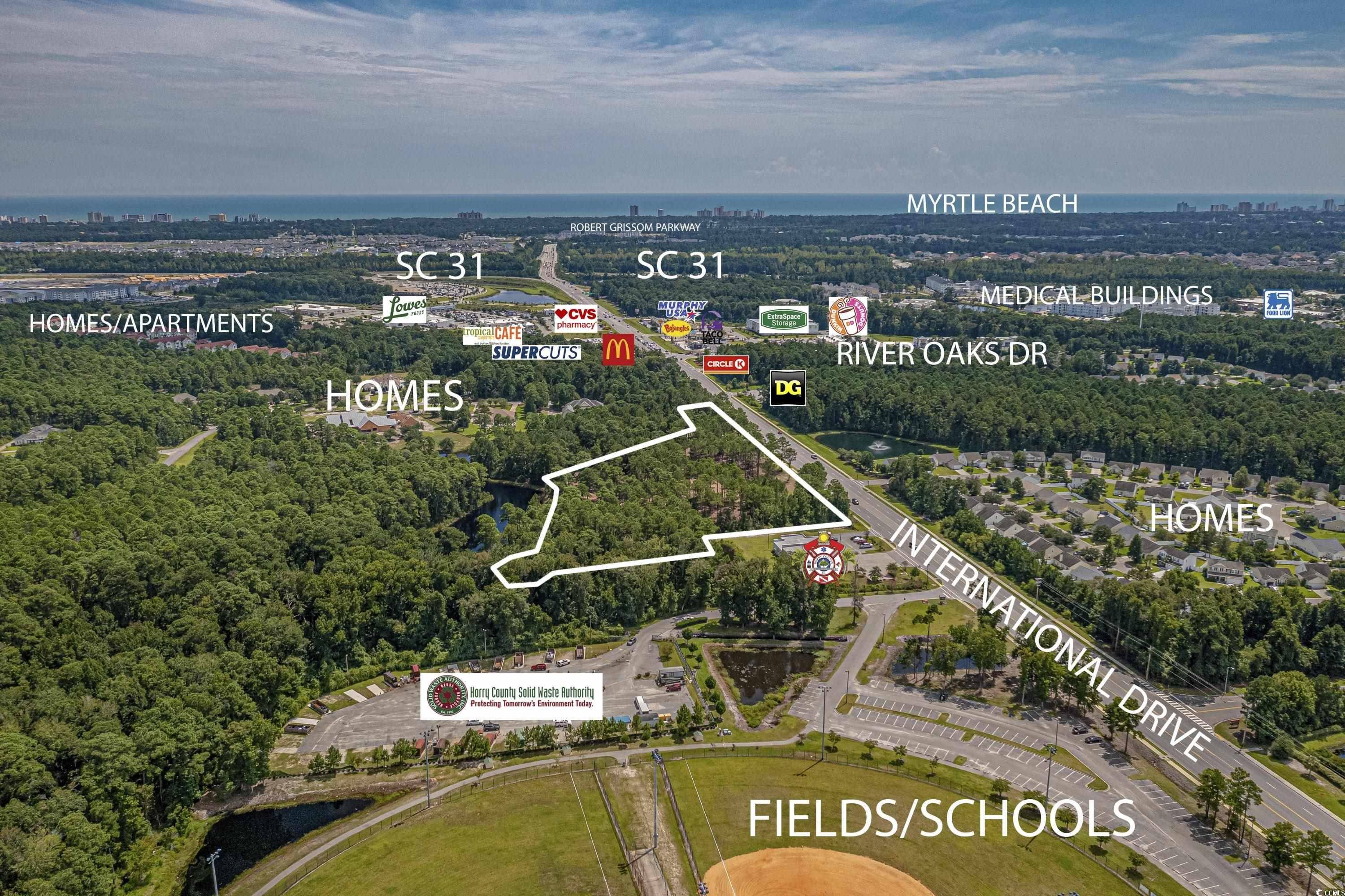 Myrtle Beach, SC 29579,Lot 8 A International Dr.