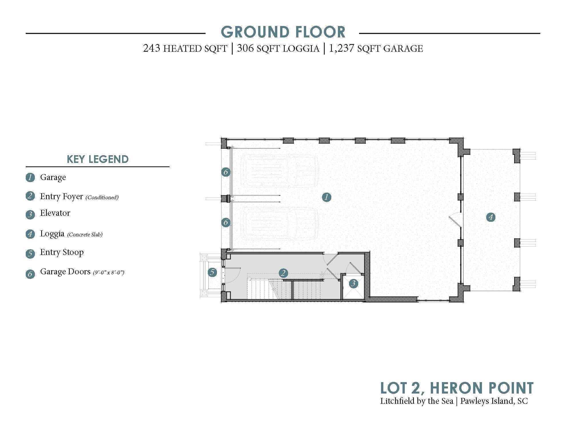 Pawleys Island, SC 29585,Lot 2 Heron Marsh Dr.