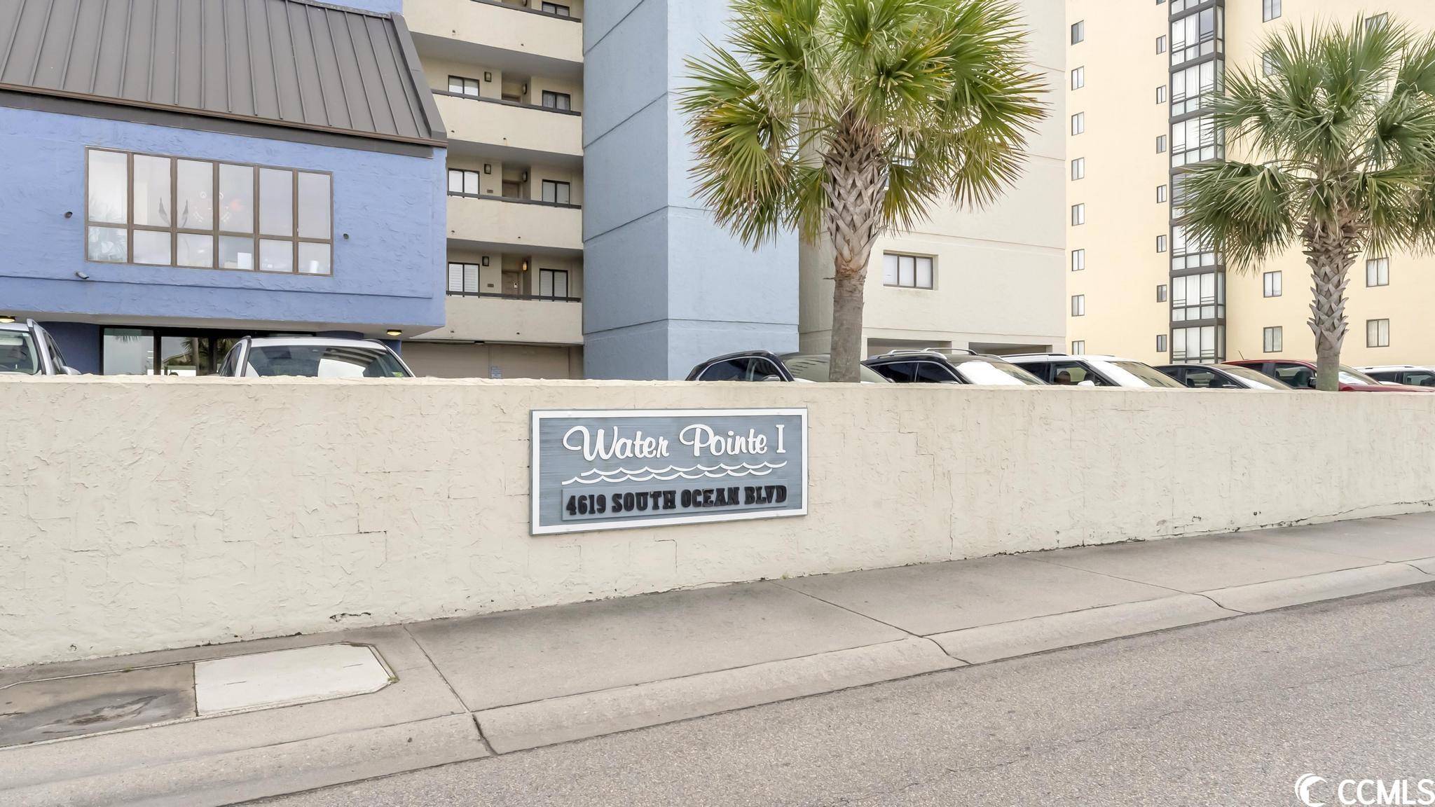 North Myrtle Beach, SC 29582,4619 S Ocean Blvd. #205