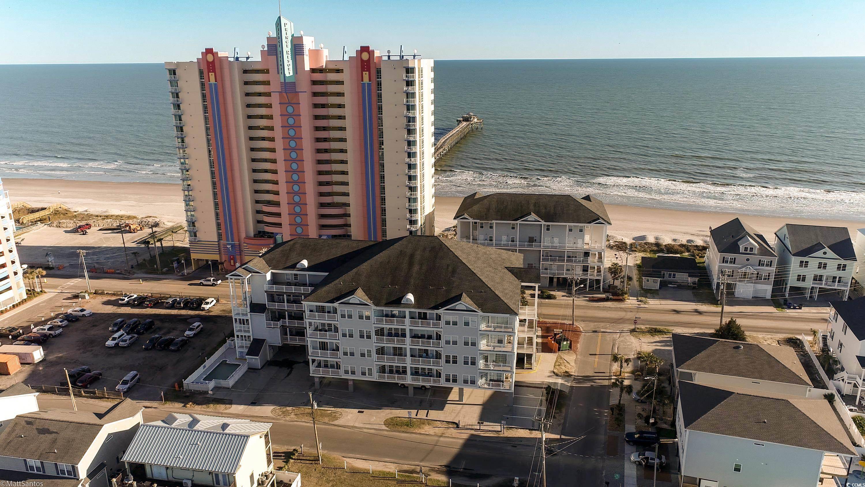 North Myrtle Beach, SC 29582,3401 N Ocean Blvd. #110