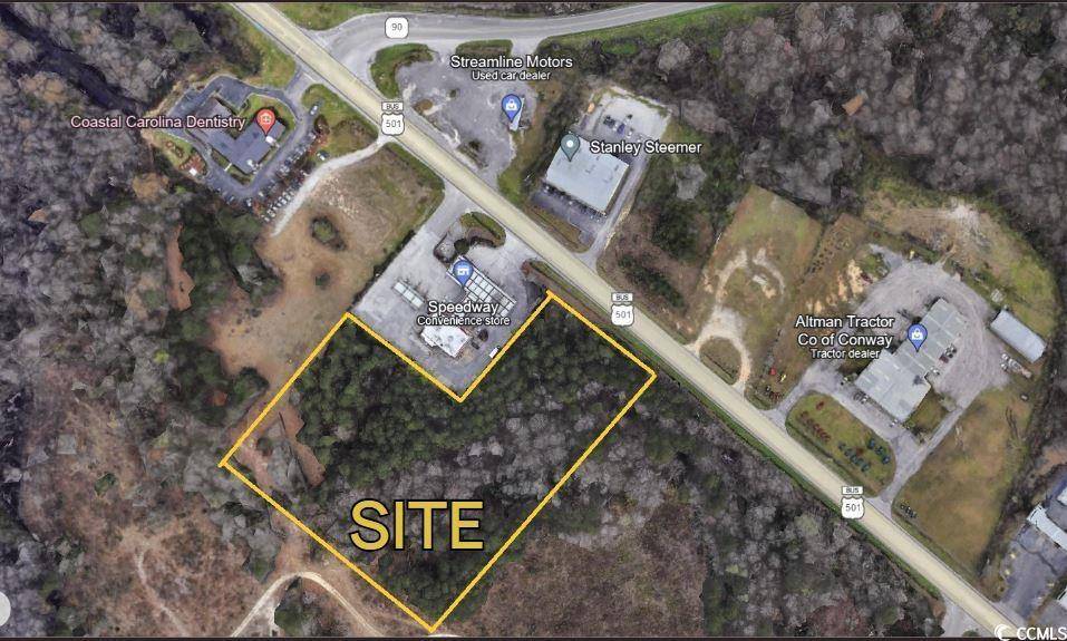 Conway, SC 29526,TBD 4.48 acres Highway 501