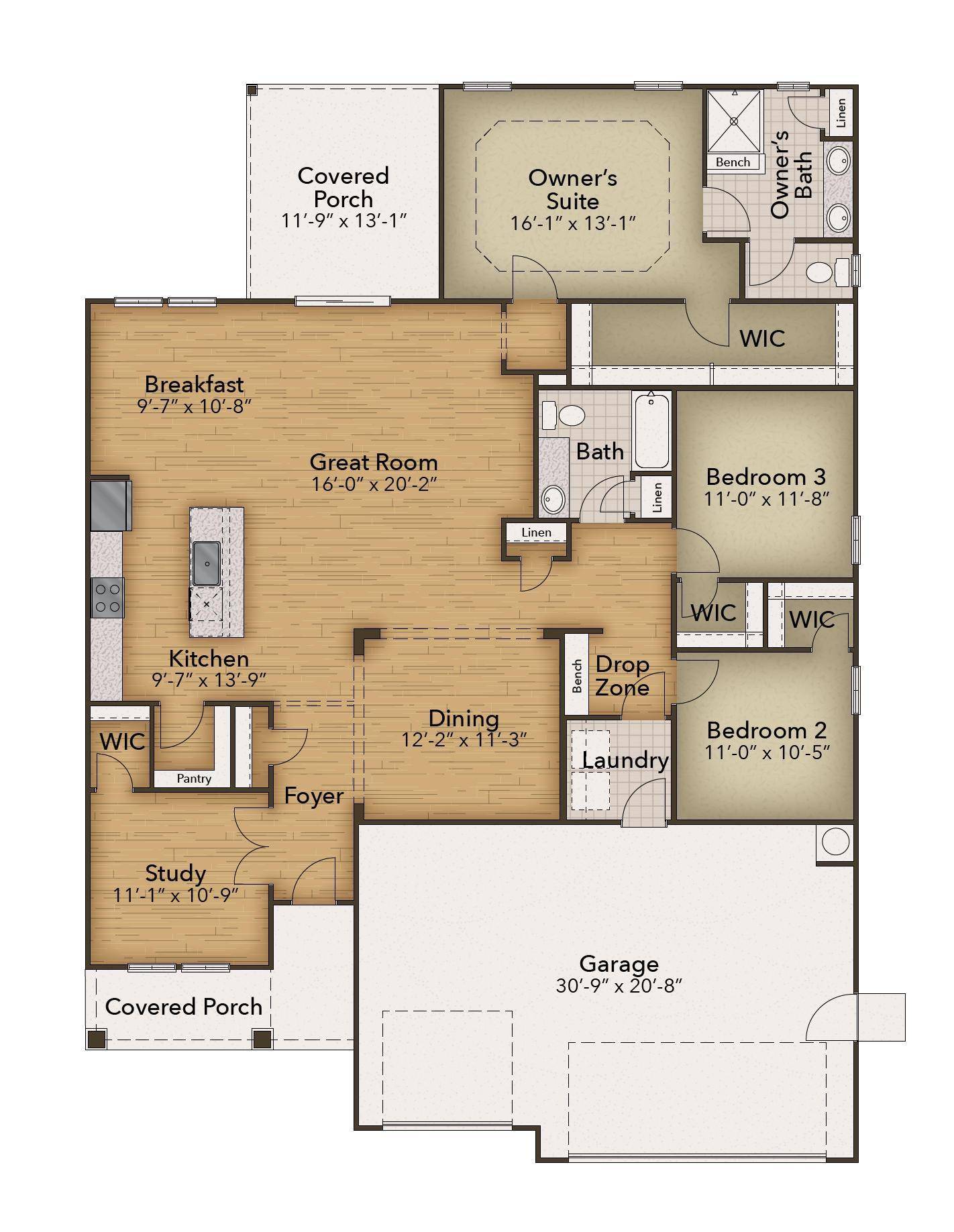 Loris, SC 29569,120 Little Cedar Dr.