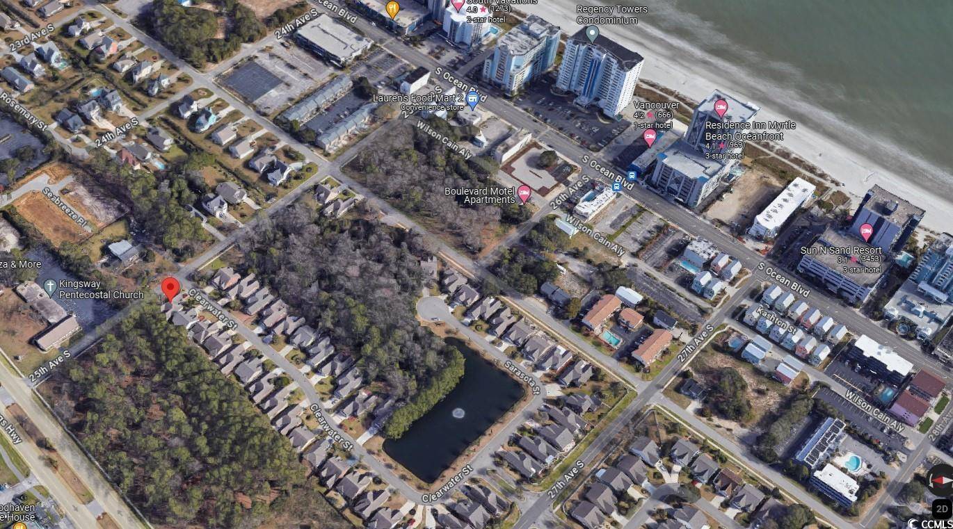 Myrtle Beach, SC 29577,2502 Clearwater St.