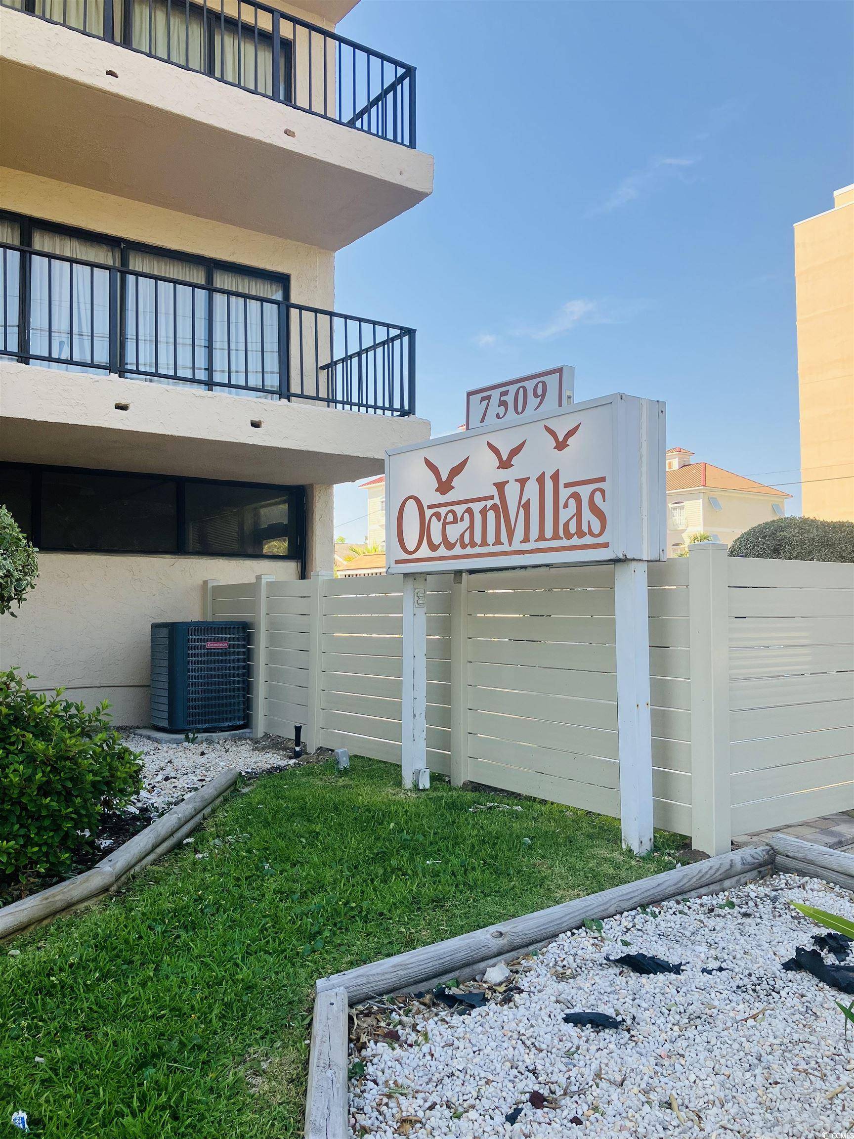 Myrtle Beach, SC 29572,7509 N Ocean Blvd.
