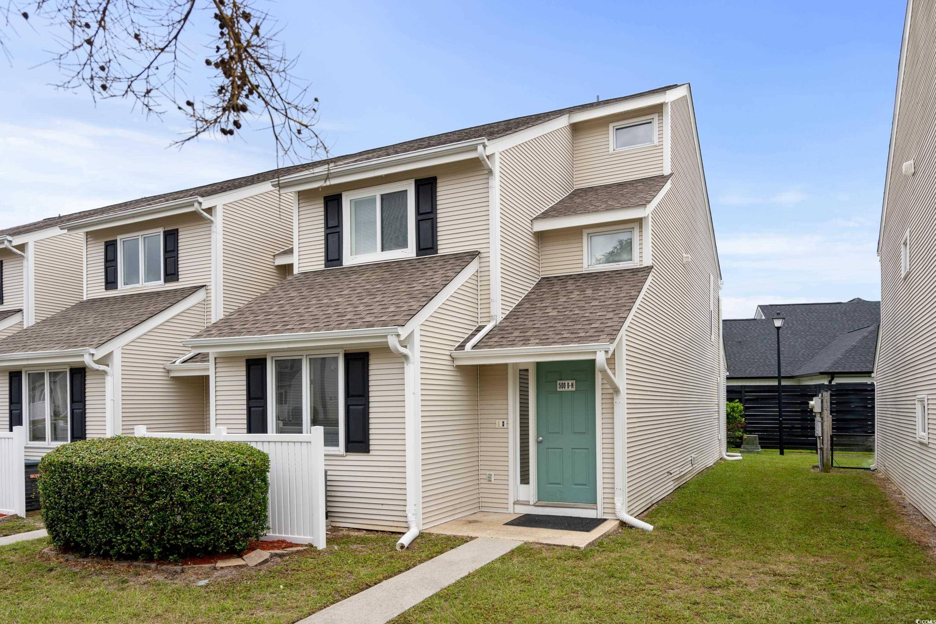 Surfside Beach, SC 29575,500 Deer Creek Rd. #D