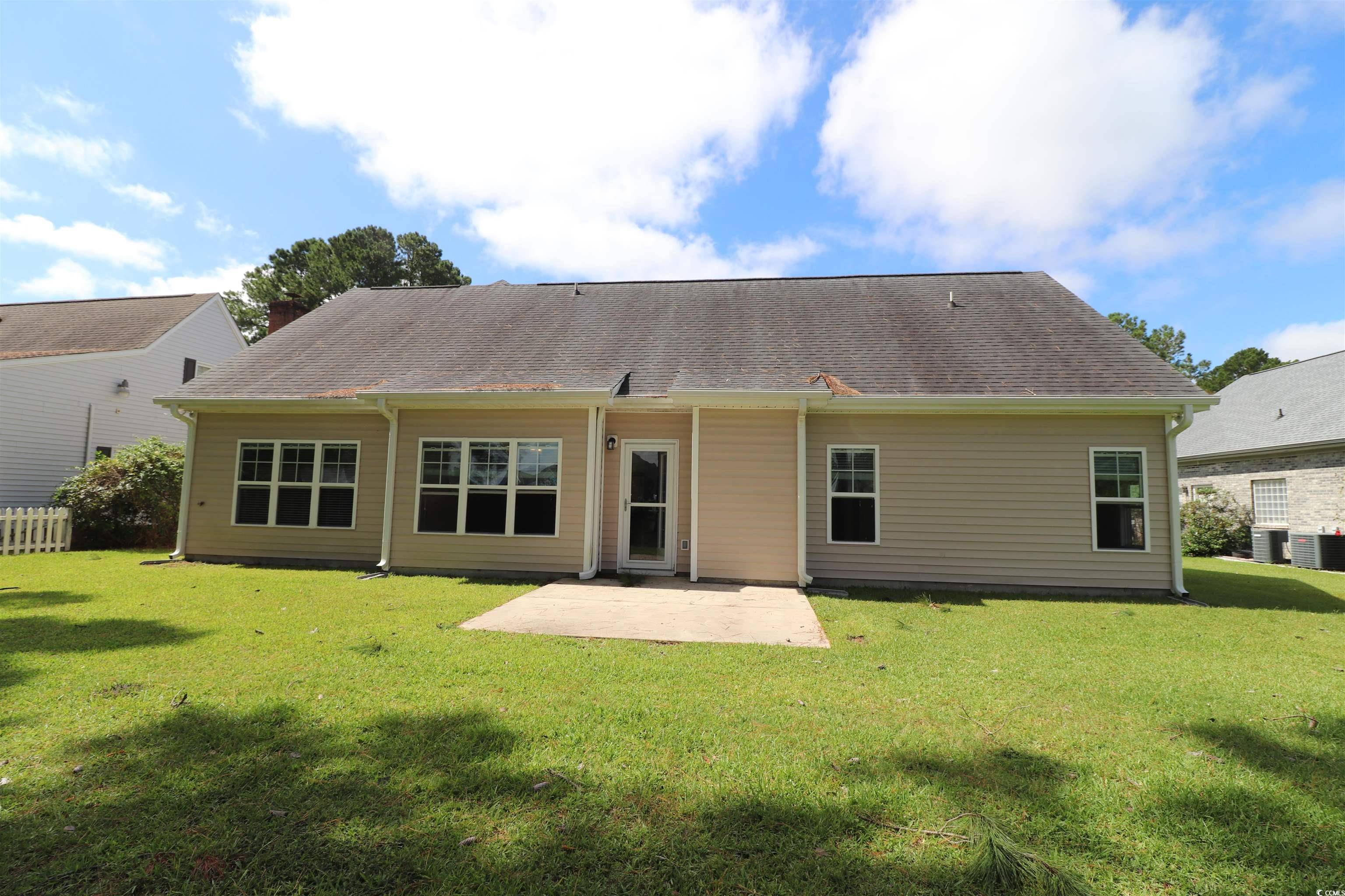 Longs, SC 29568,2105 Goodson Dr.