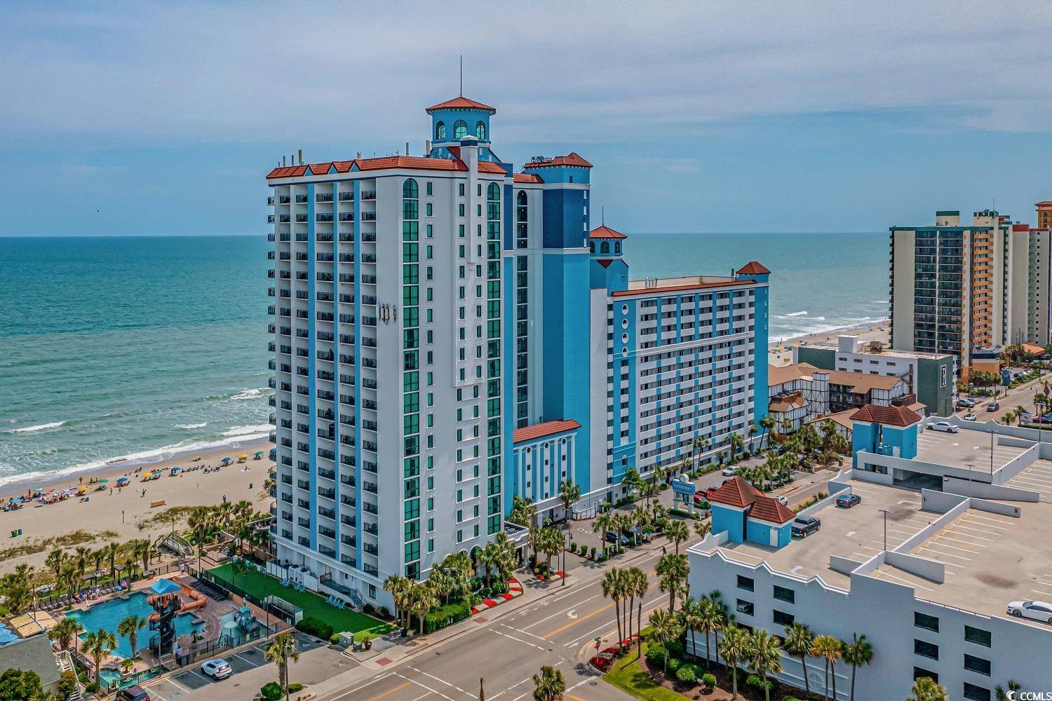 Myrtle Beach, SC 29577,3000 N Ocean Blvd. #1601