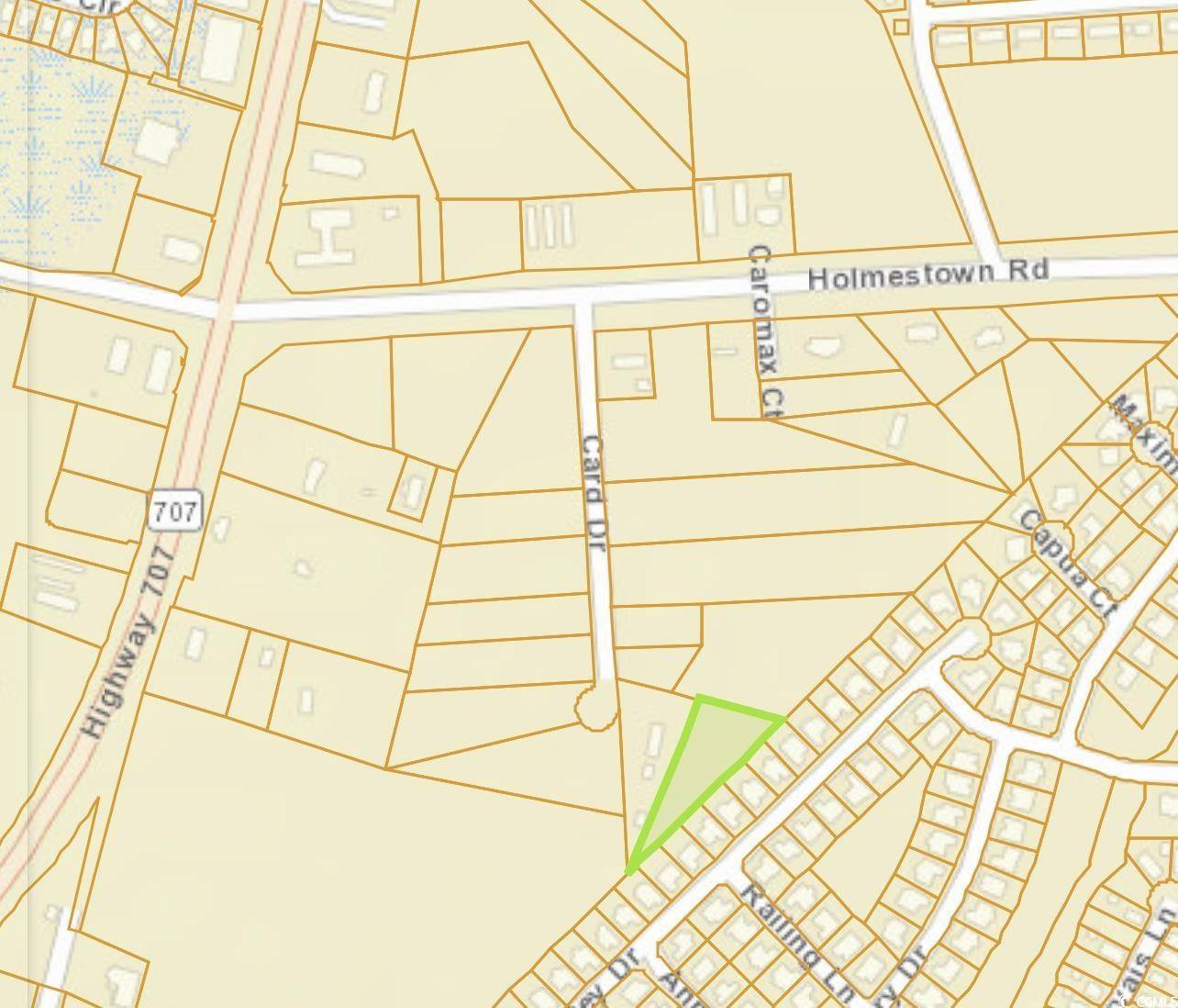 Myrtle Beach, SC 29588,TBD Dave Carr Ct.