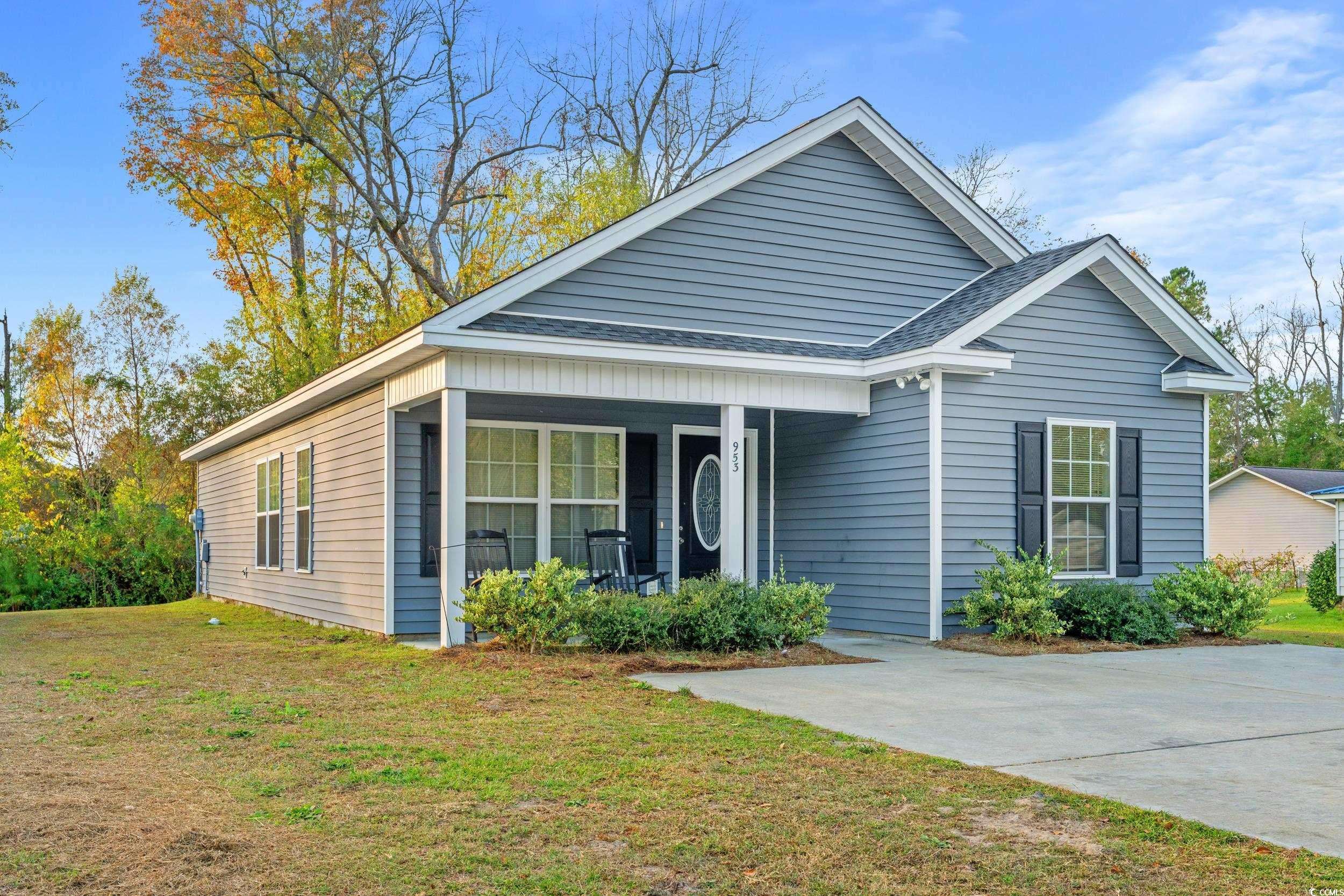 Galivants Ferry, SC 29544,953 9th Ave.