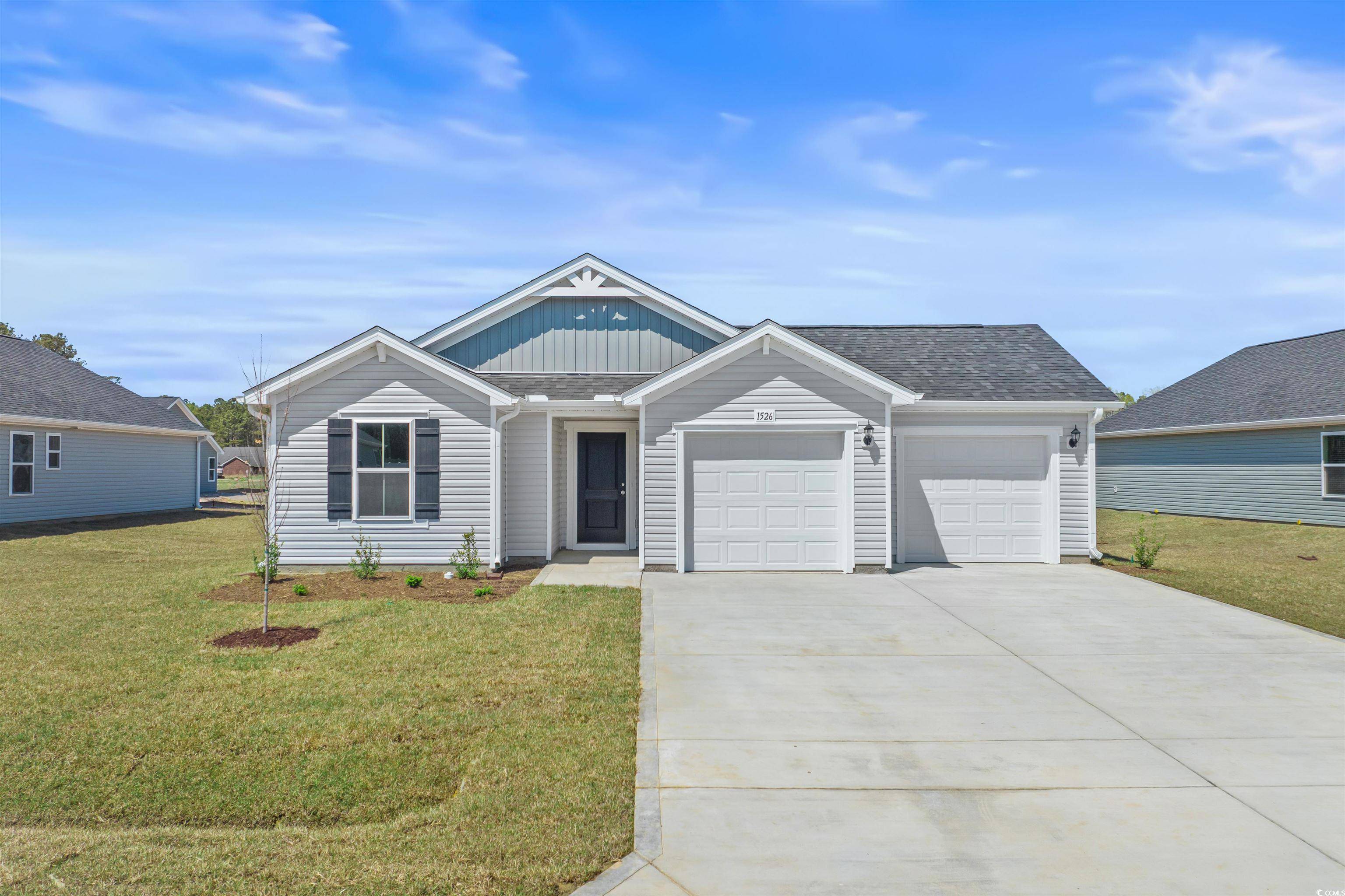 Conway, SC 29526,1526 Clubstone Dr.