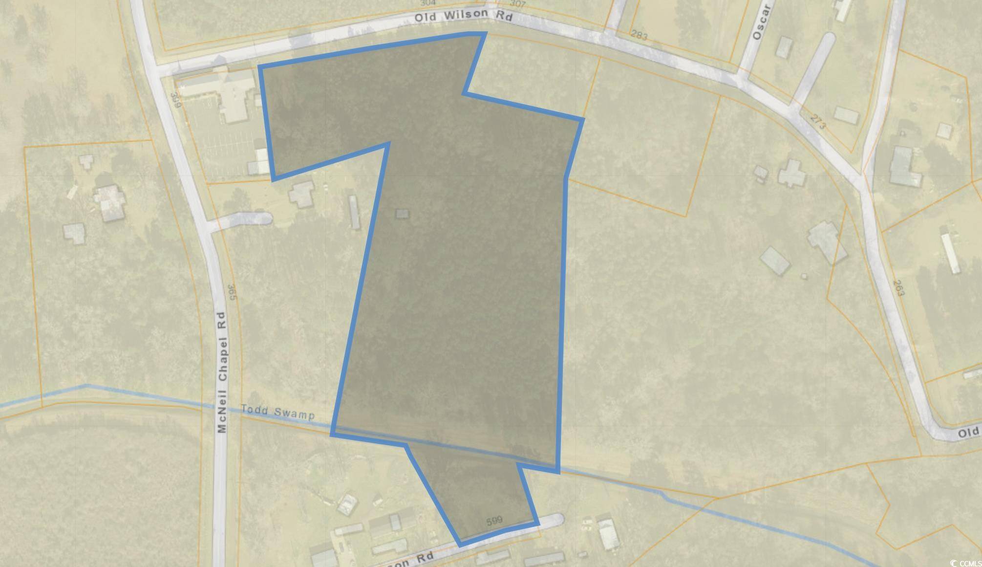 Longs, SC 29568,6.12 Acres Old Wilson Rd.