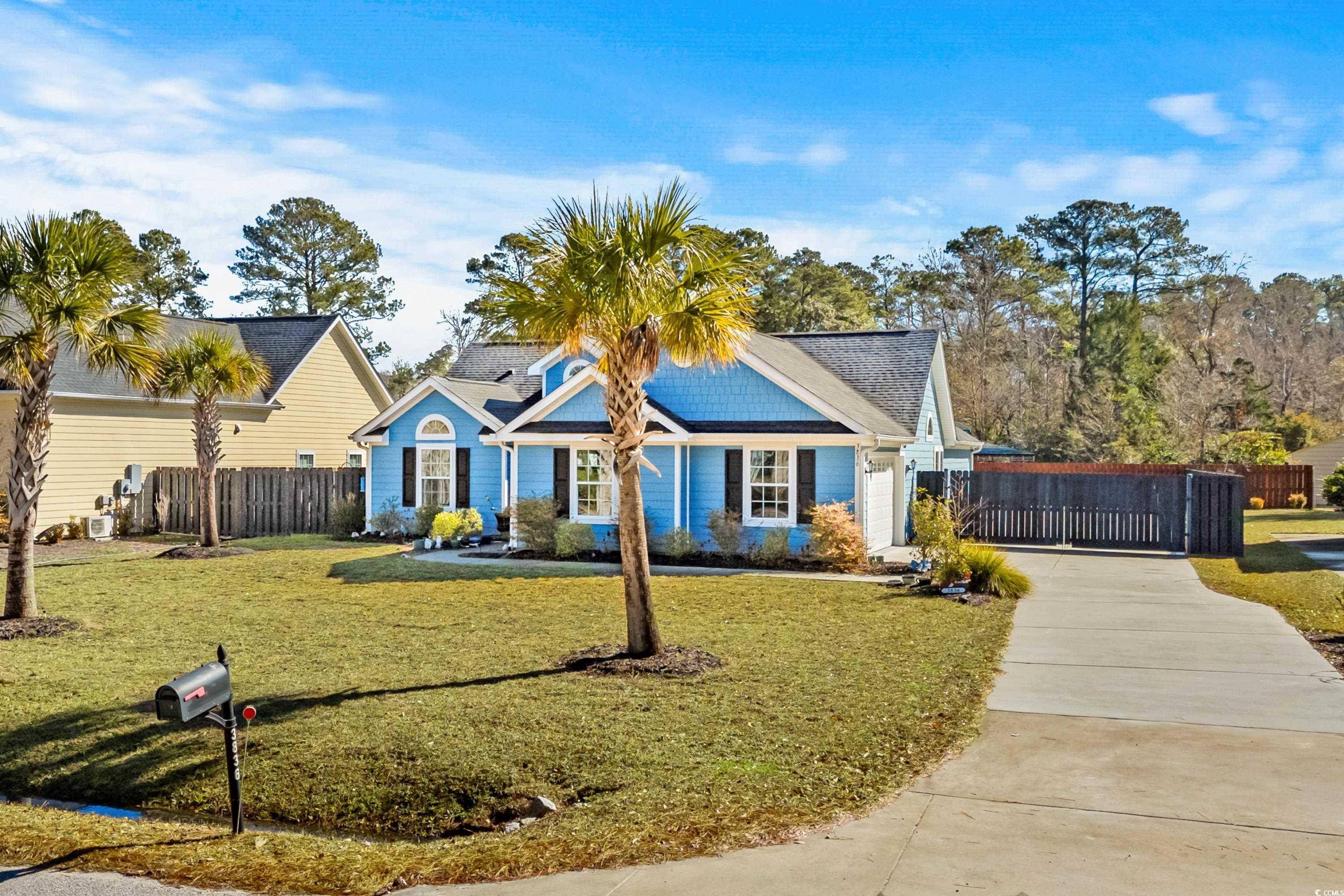 Murrells Inlet, SC 29576,3836 Journeys End Rd.