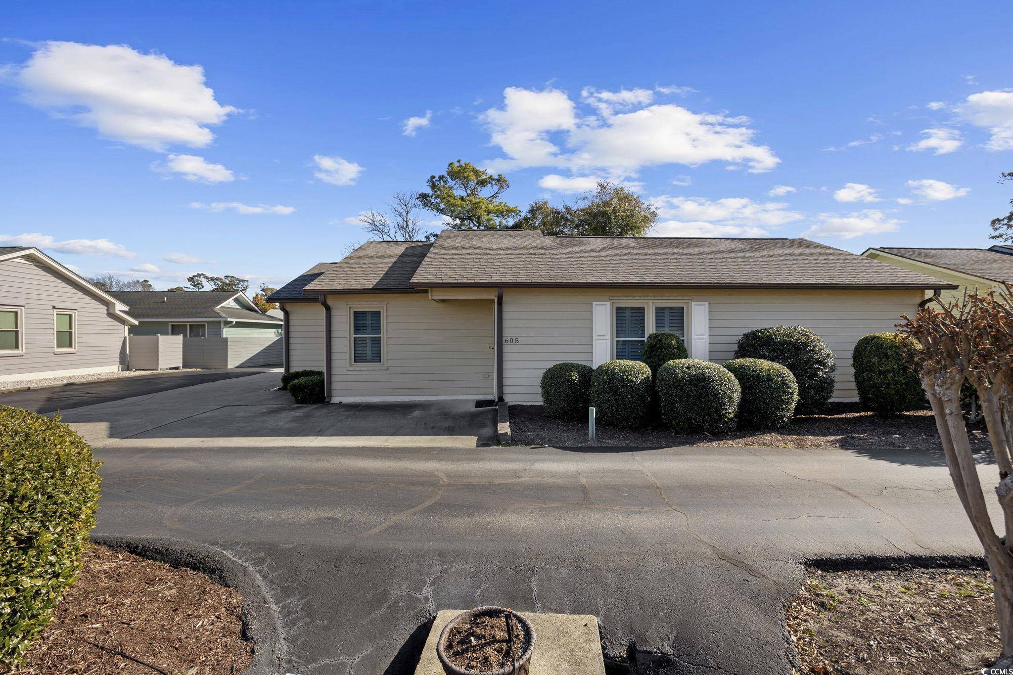 North Myrtle Beach, SC 29582,605 Cedar Ln.