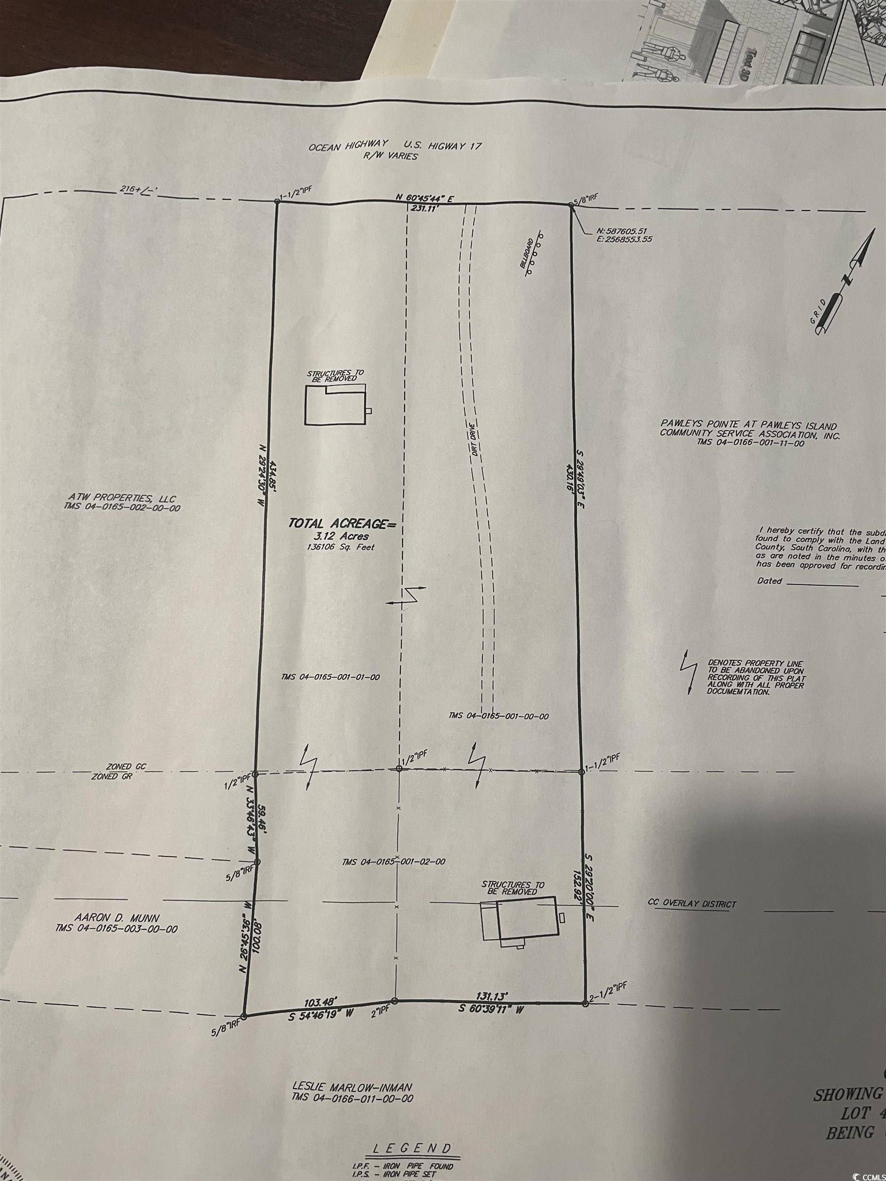 Pawleys Island, SC 29585,9890 Ocean Highway