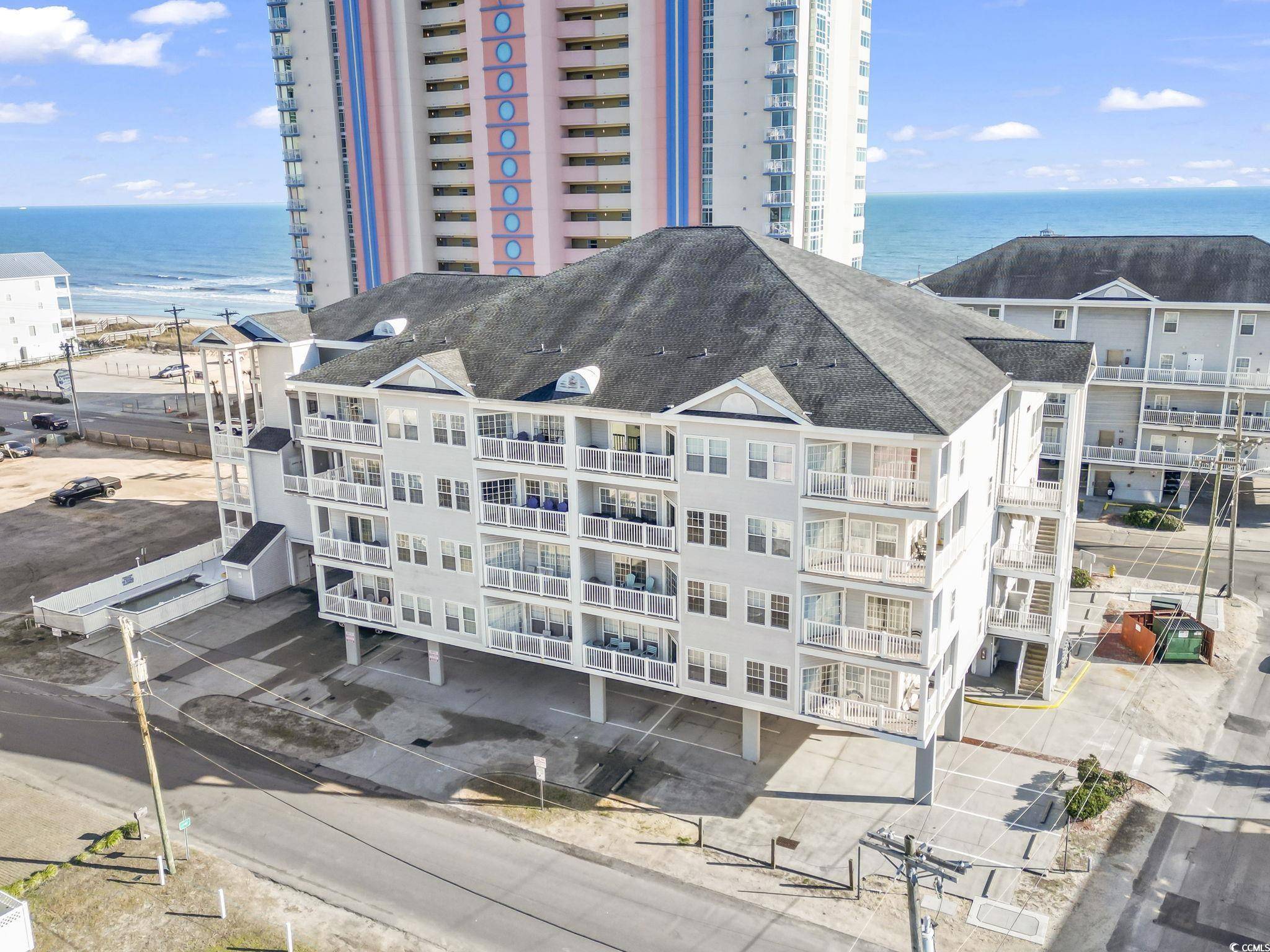 North Myrtle Beach, SC 29582,3401 N Ocean Blvd. #109