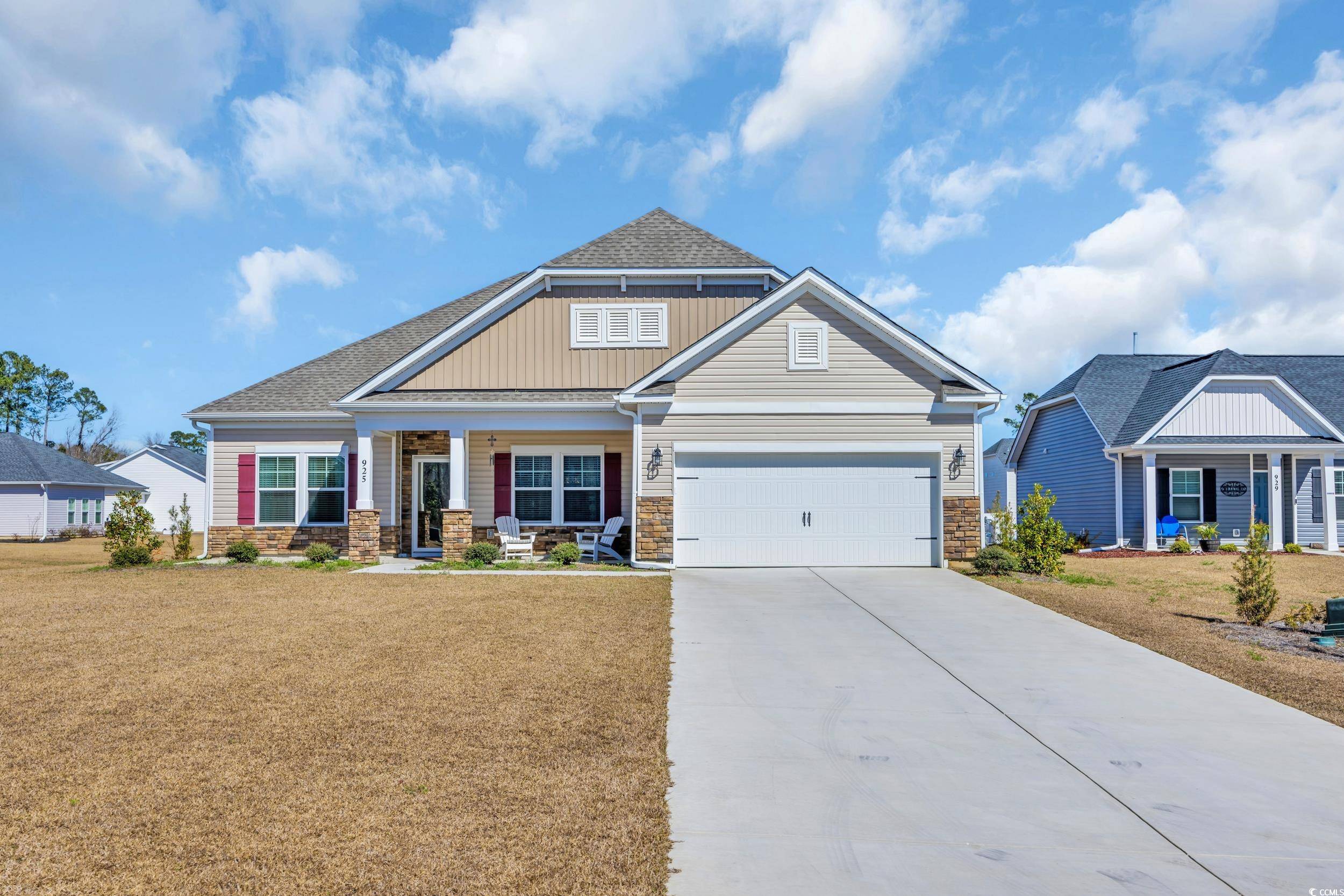 Longs, SC 29568,925 Oak Hollow St.