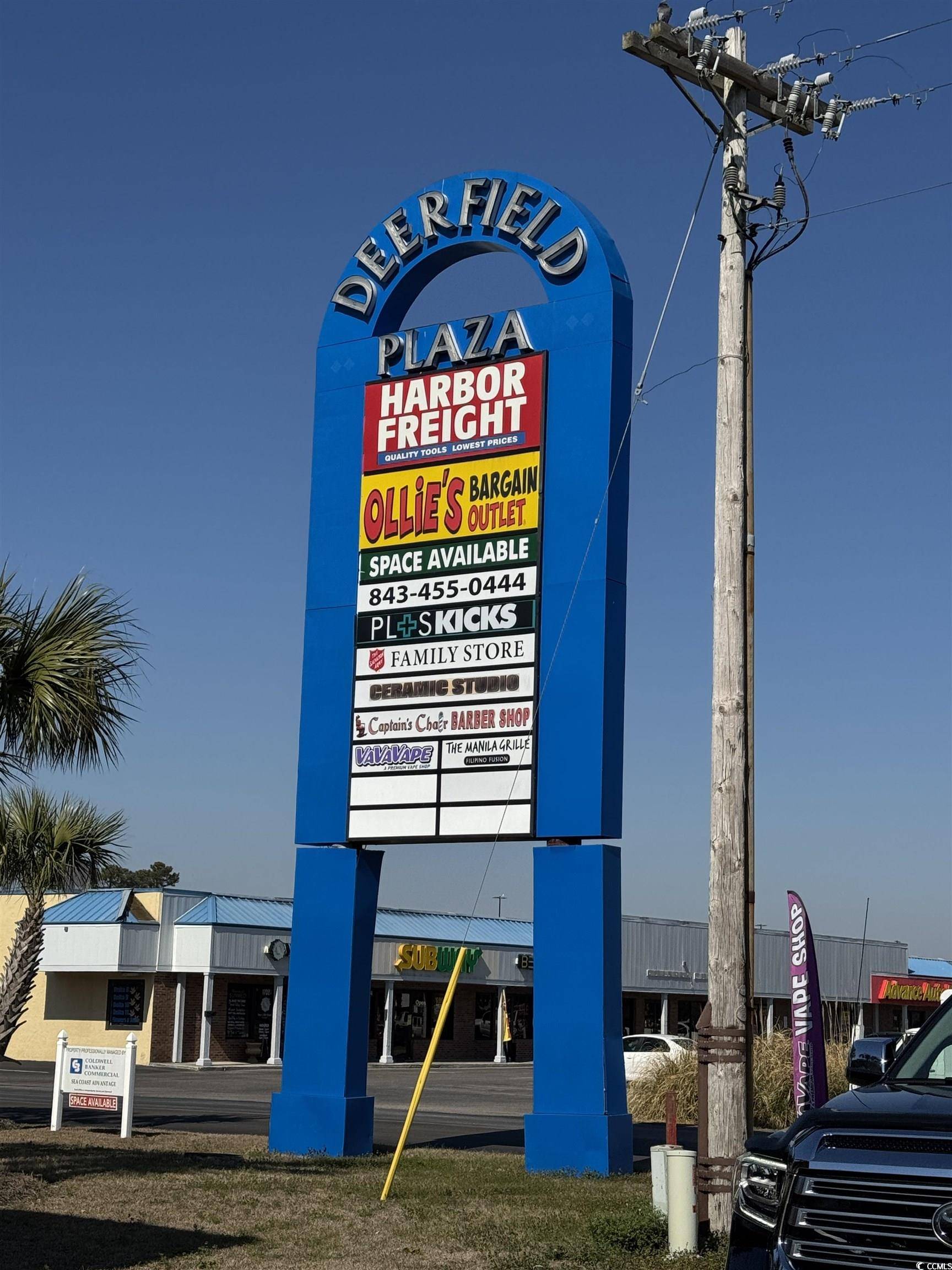 Surfside Beach, SC 29575,1778 N Highway 17 #Deerfield Plaza