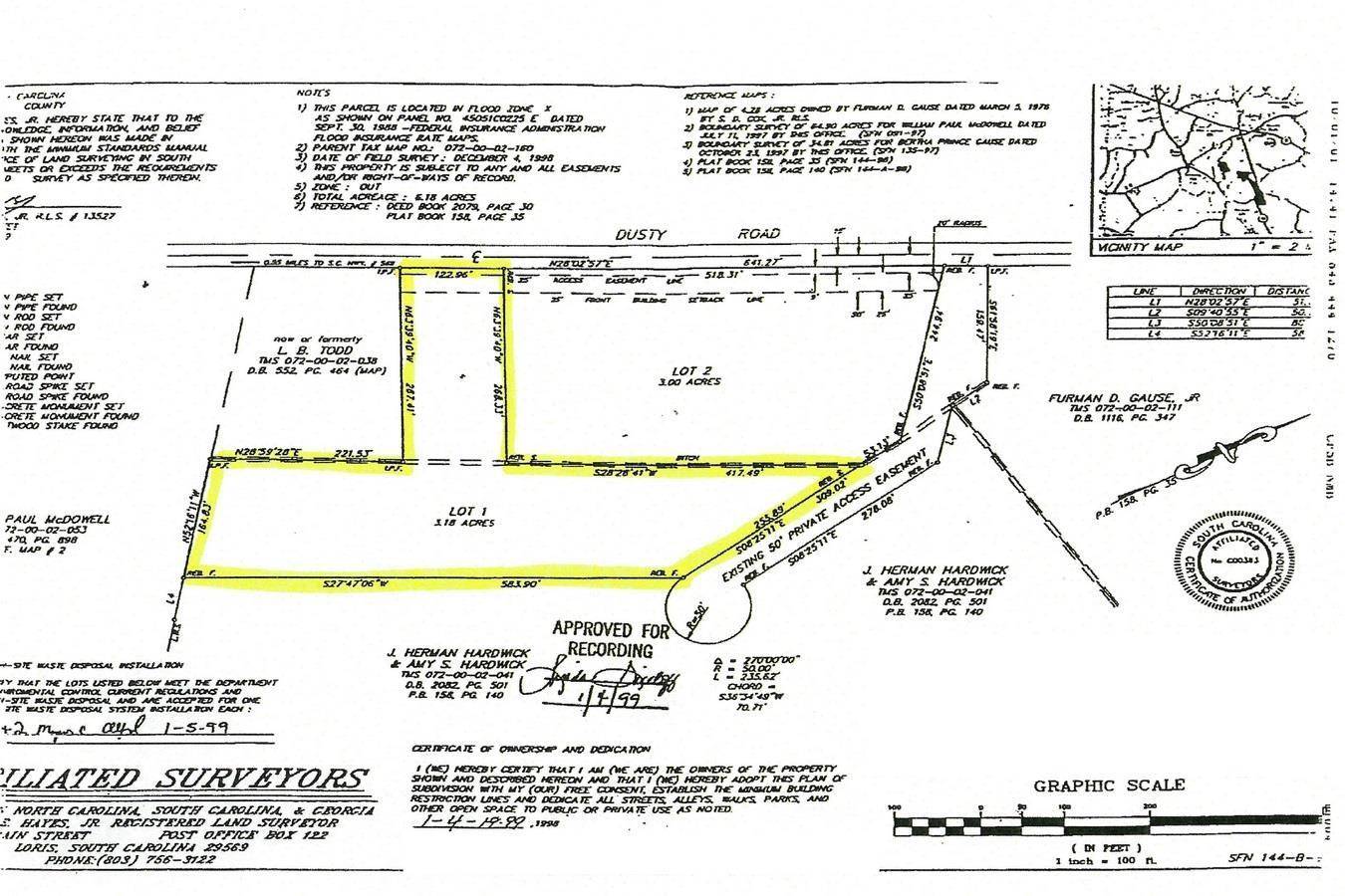 Loris, SC 29569,3012 Dusty Rd.