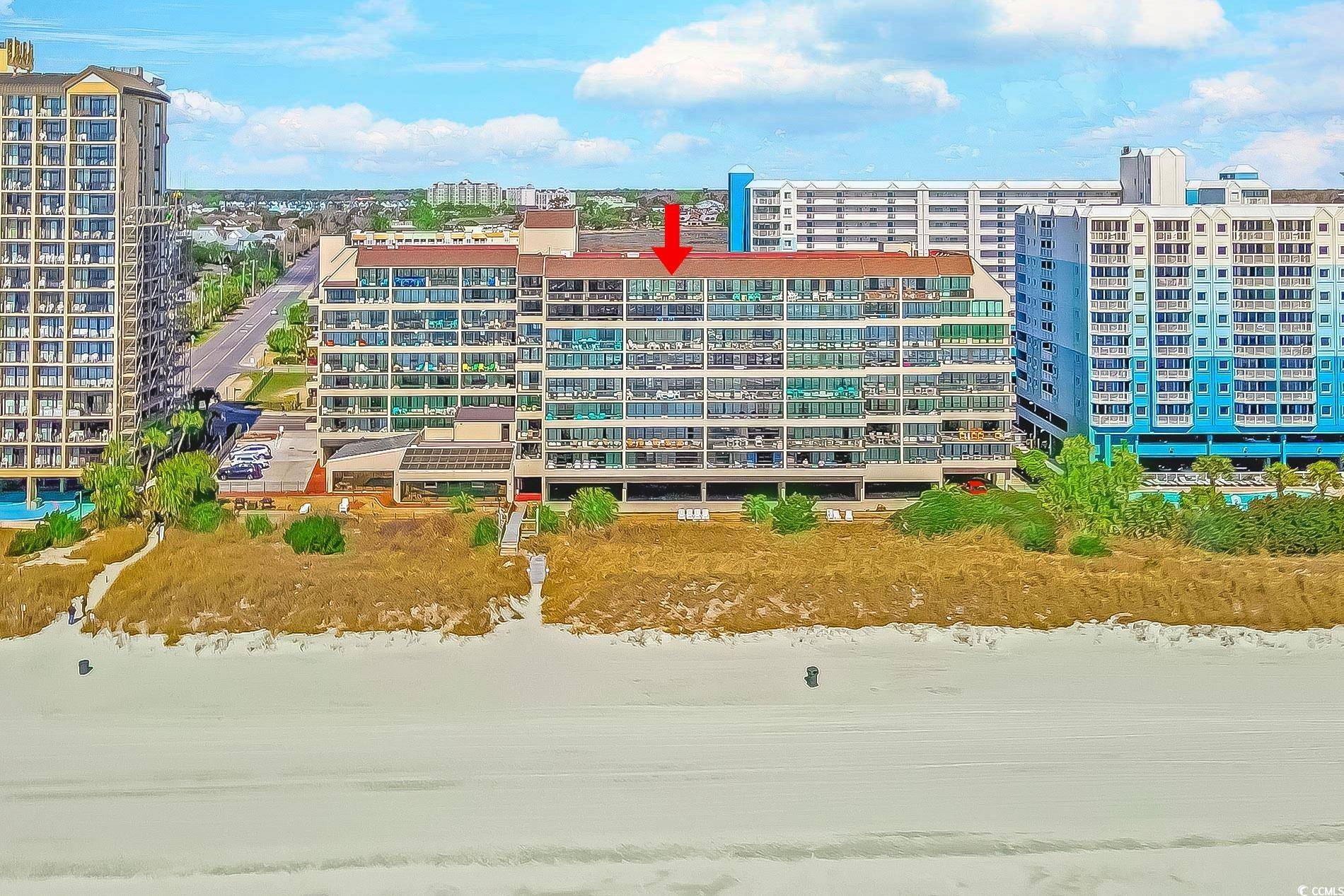 North Myrtle Beach, SC 29582,4719 S Ocean Blvd. #PH5