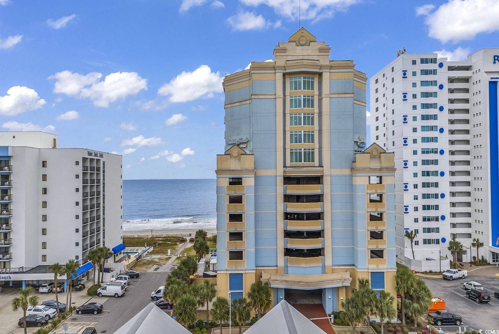 Myrtle Beach, SC 29577,2501 South Ocean Blvd. #1011