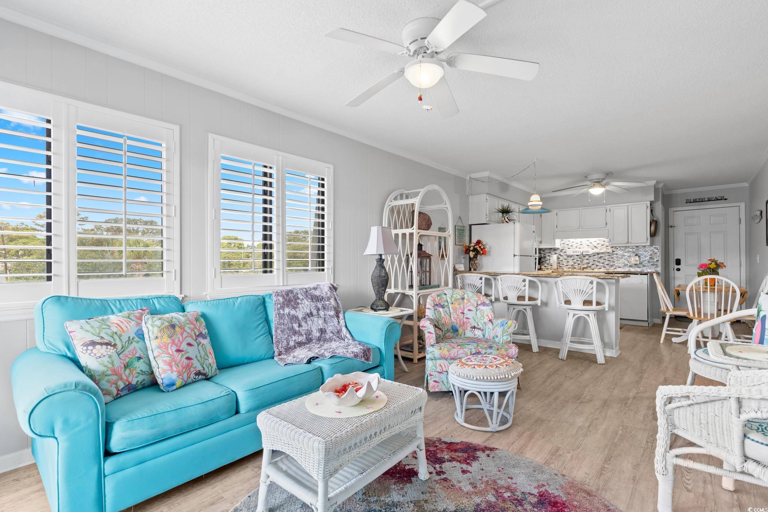 Myrtle Beach, SC 29577,5601 N Ocean Blvd. #D316