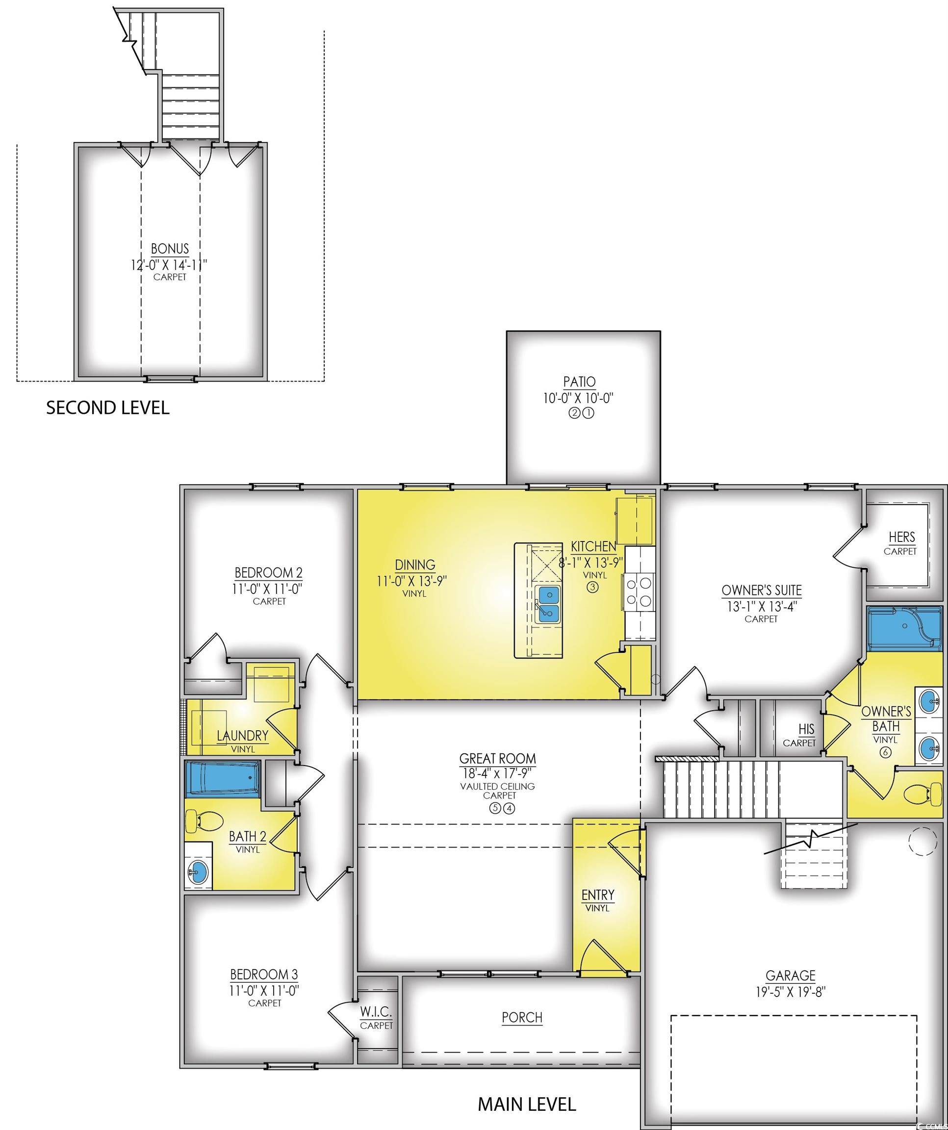 Conway, SC 29526,4738 Huckleberry Ln.