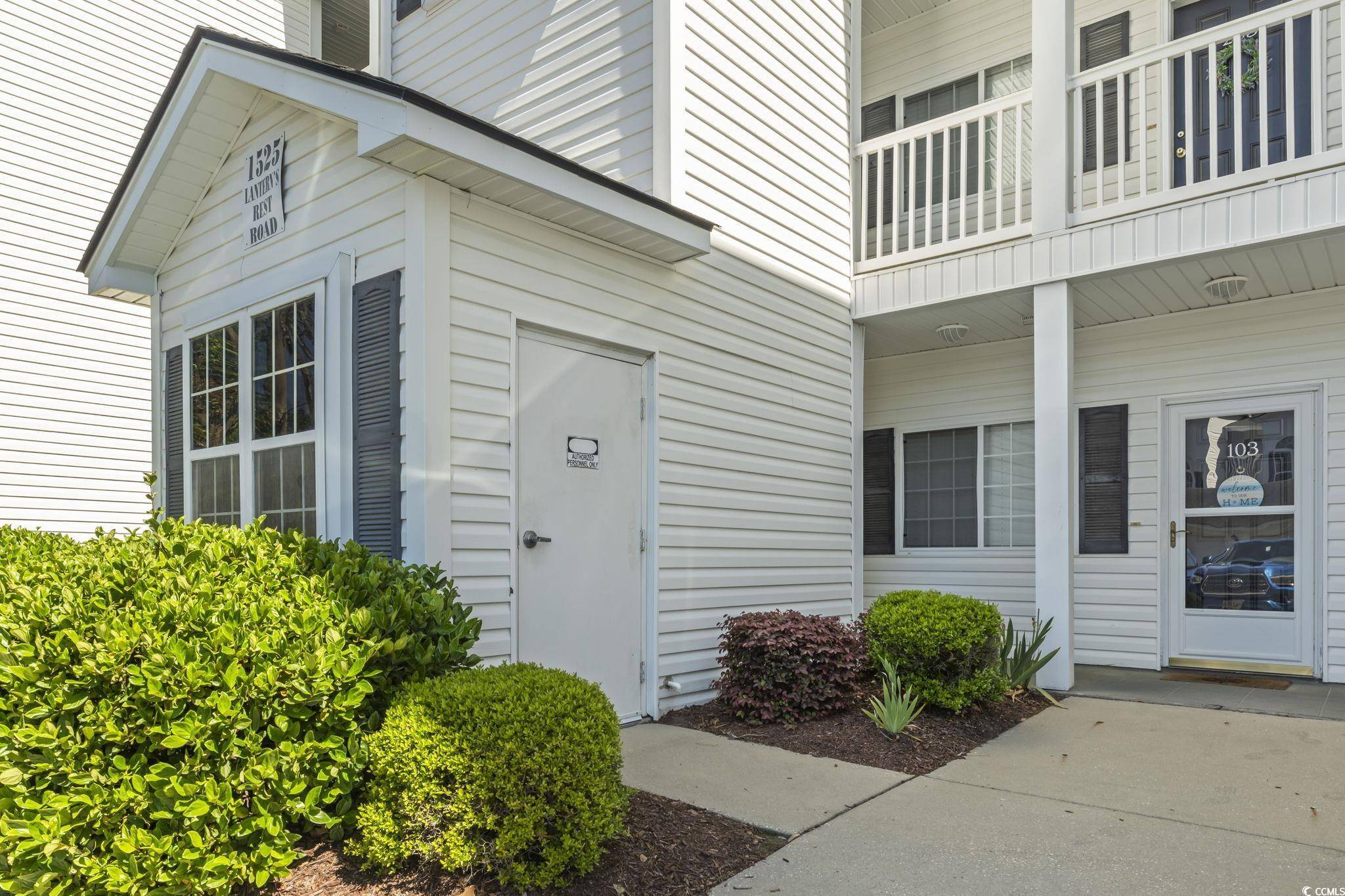 Myrtle Beach, SC 29579,1525 Lanterns Rest Rd. #103